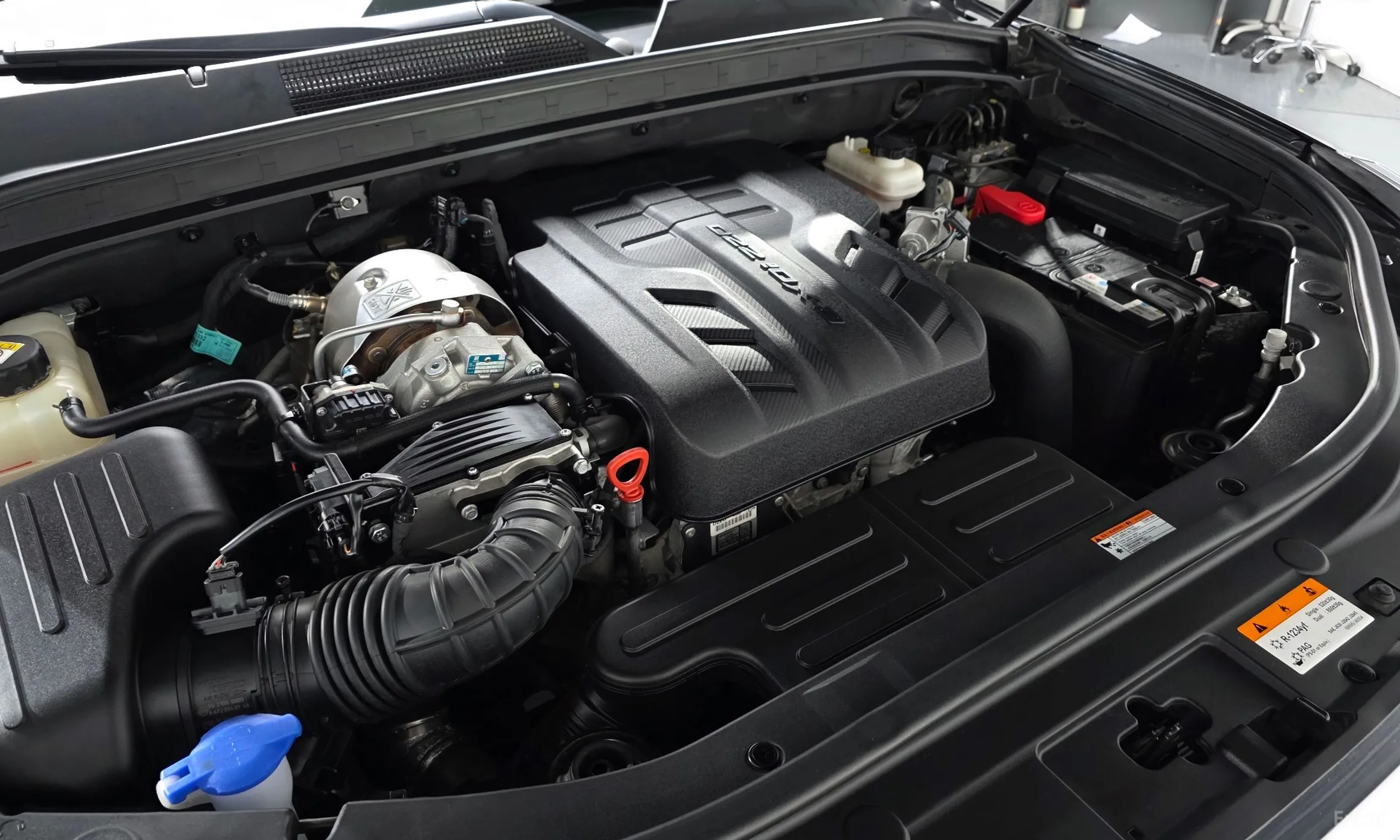 KG Mobility (SsangYong) Rexton превью 6