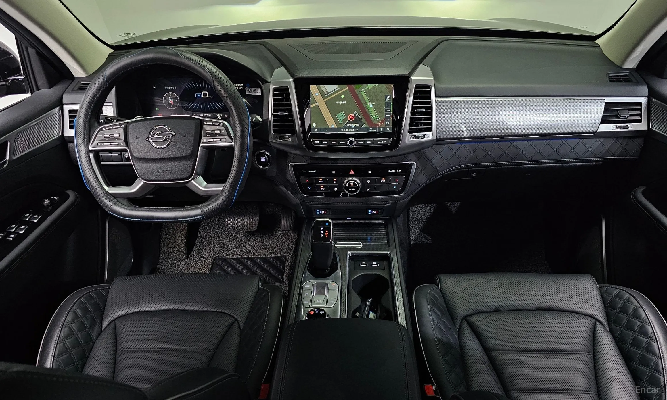 KG Mobility (SsangYong) Rexton превью 7