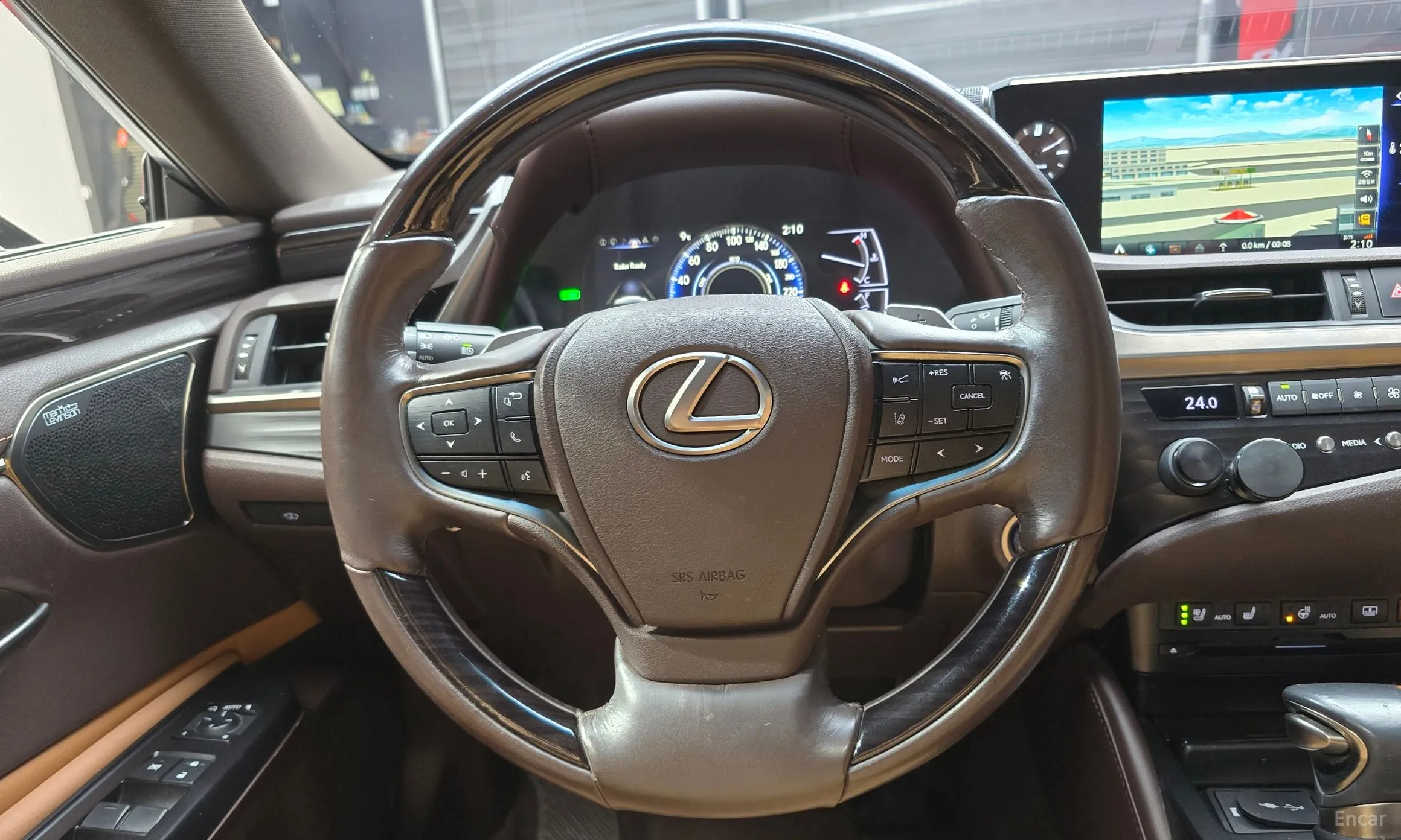 Lexus ES300h 7th Generation превью 13