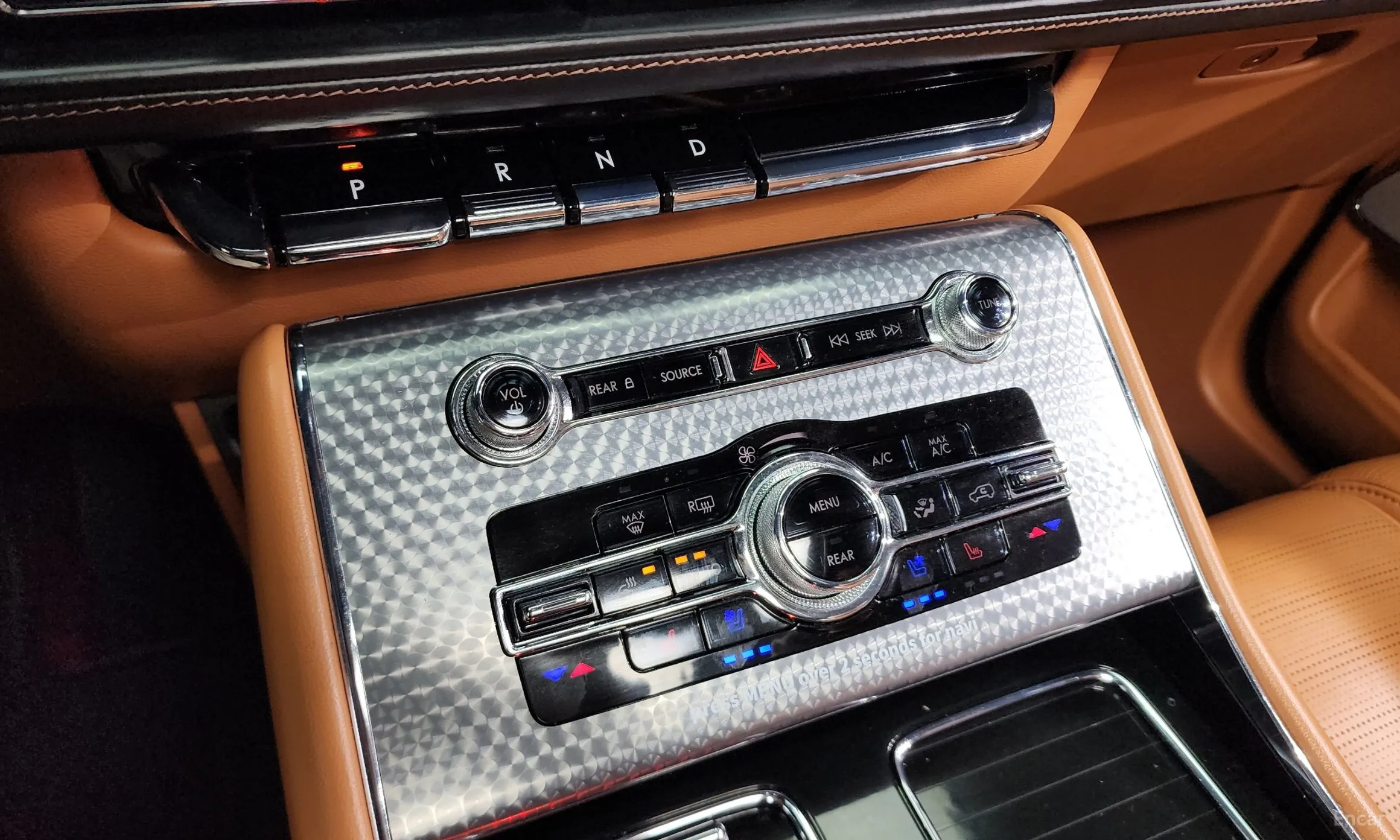 Lincoln Aviator 2nd Generation превью 9