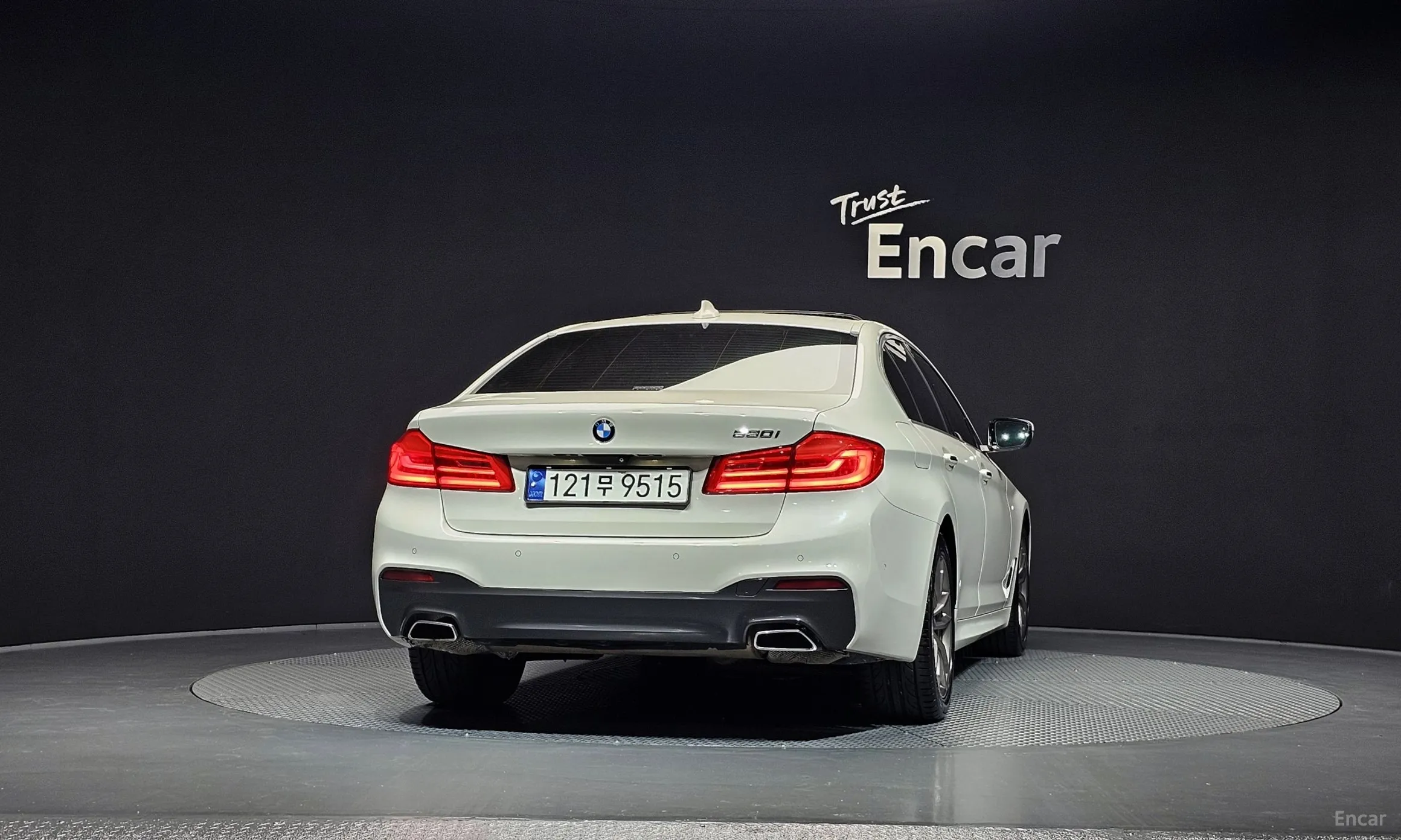 BMW 5 Series (G30) превью 4