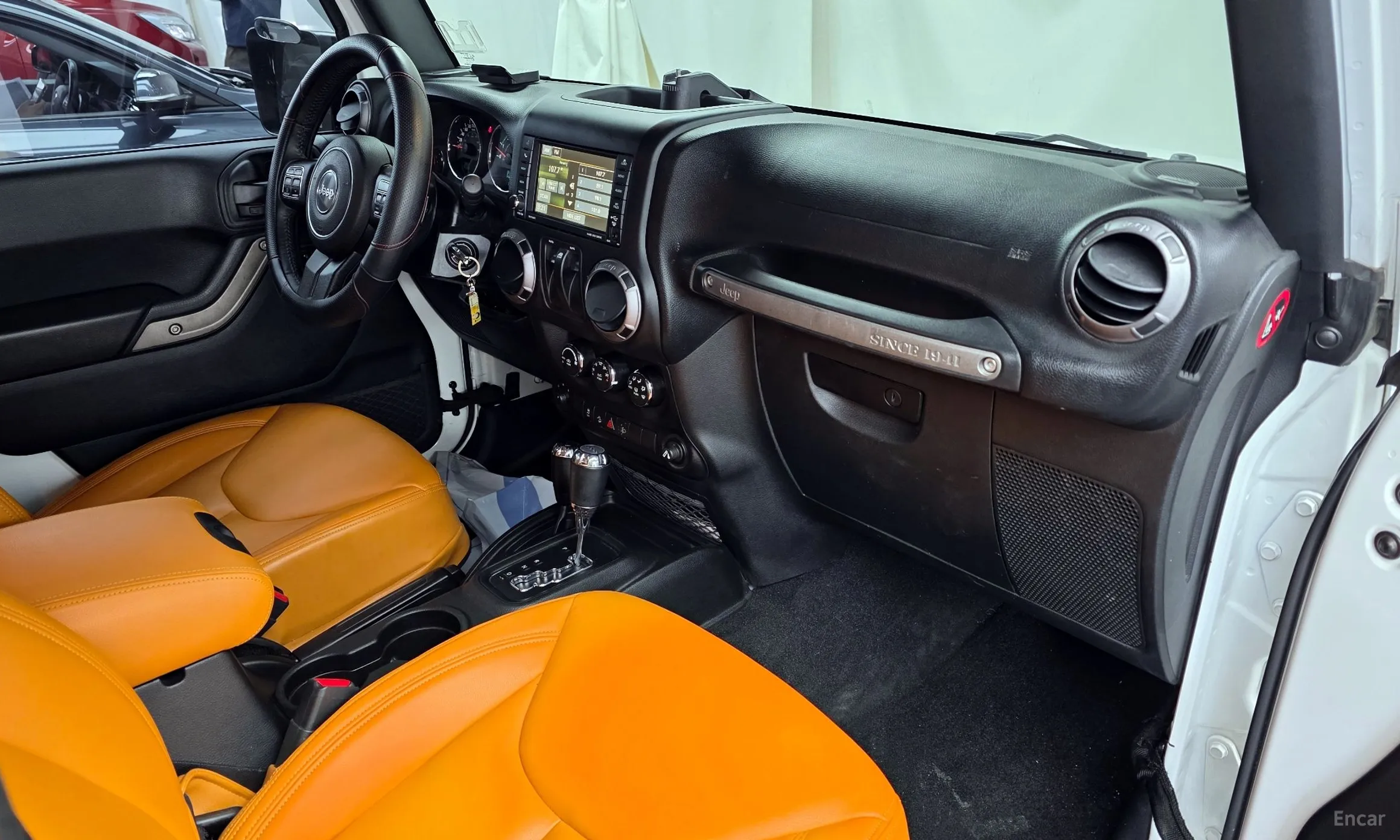 Jeep Wrangler (JK) превью 7