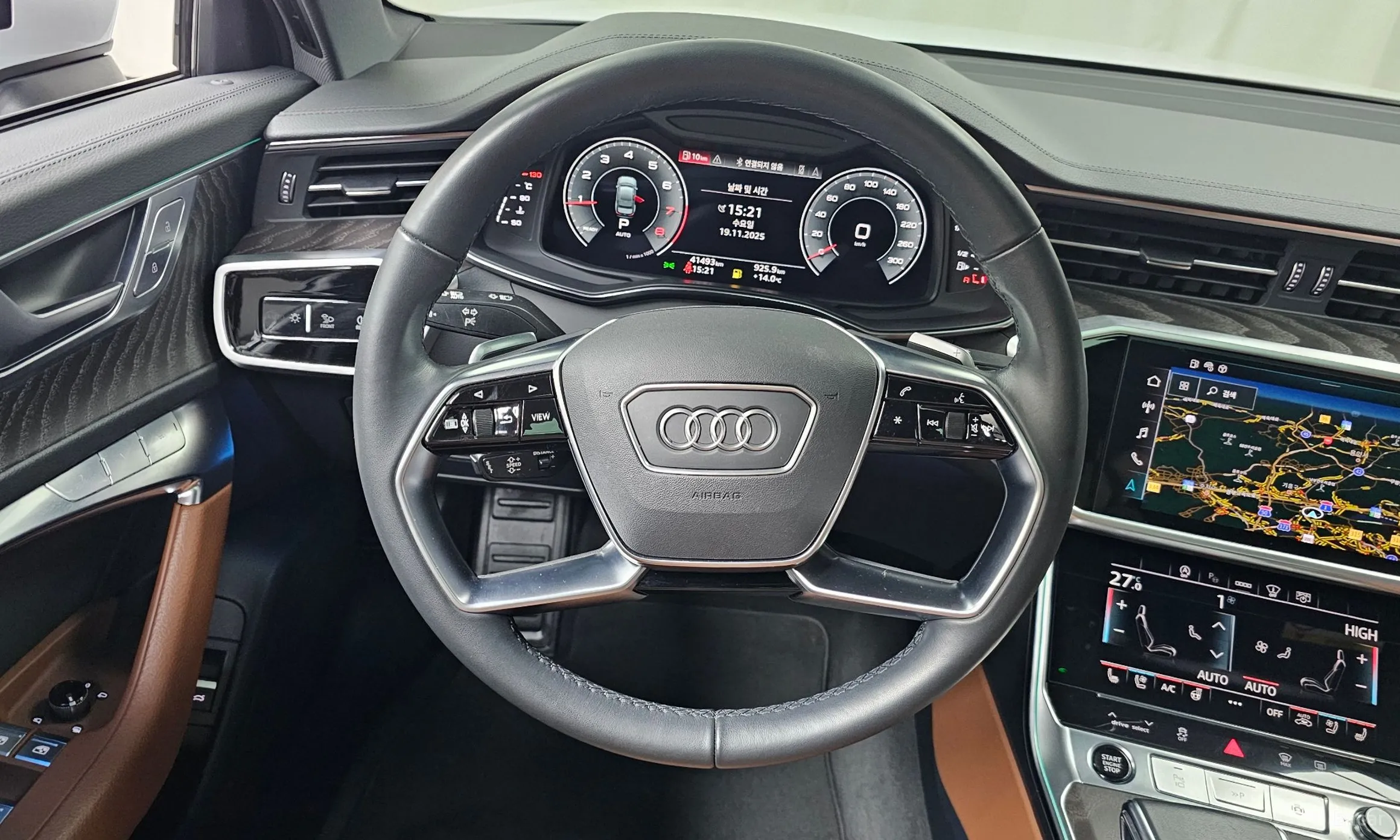 Audi A6 (C8) превью 13