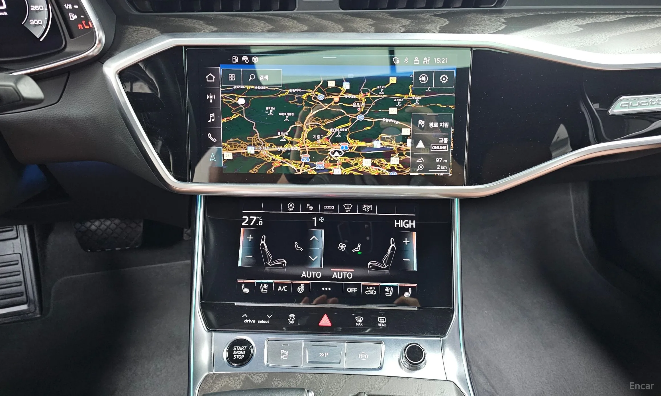 Audi A6 (C8) превью 15