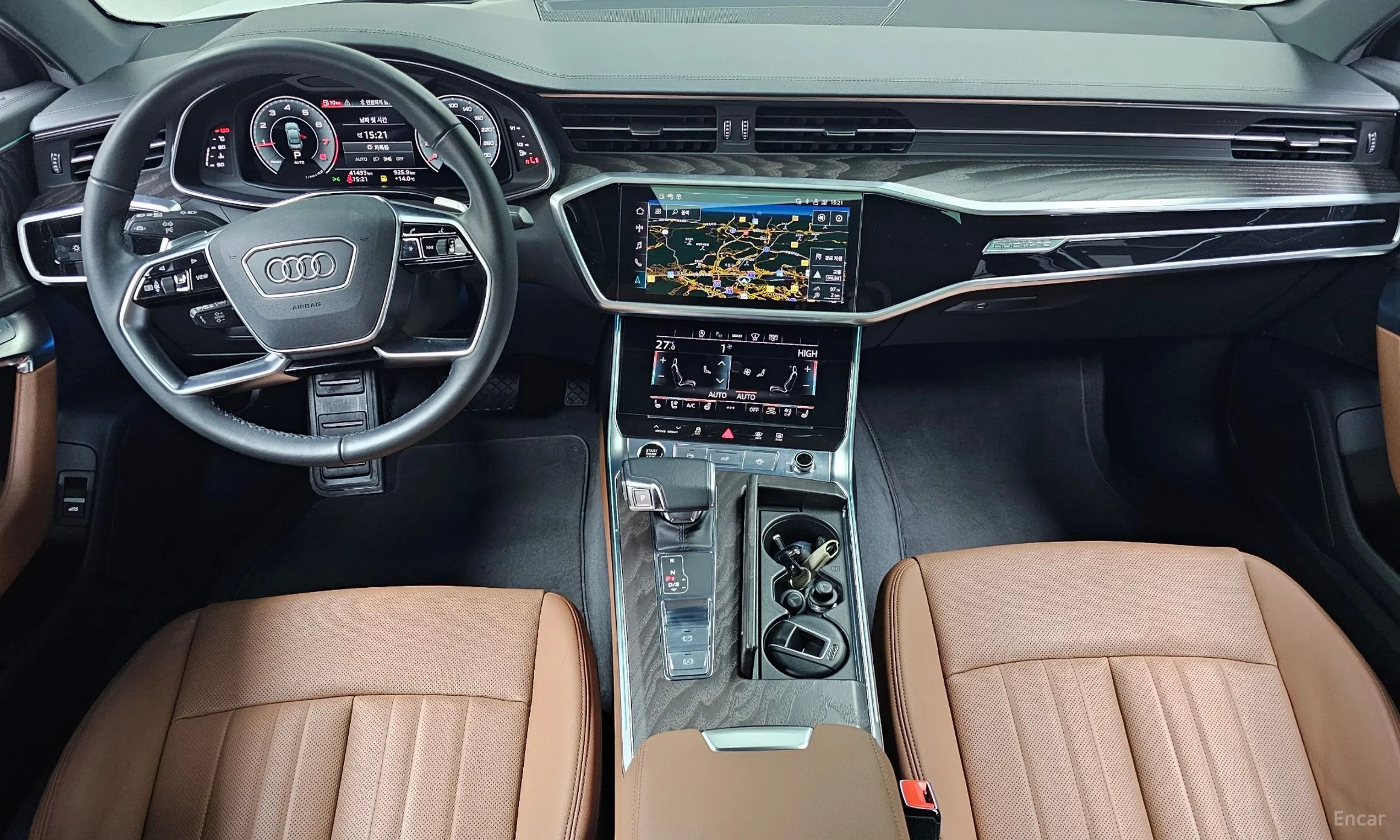 Audi A6 (C8) превью 7