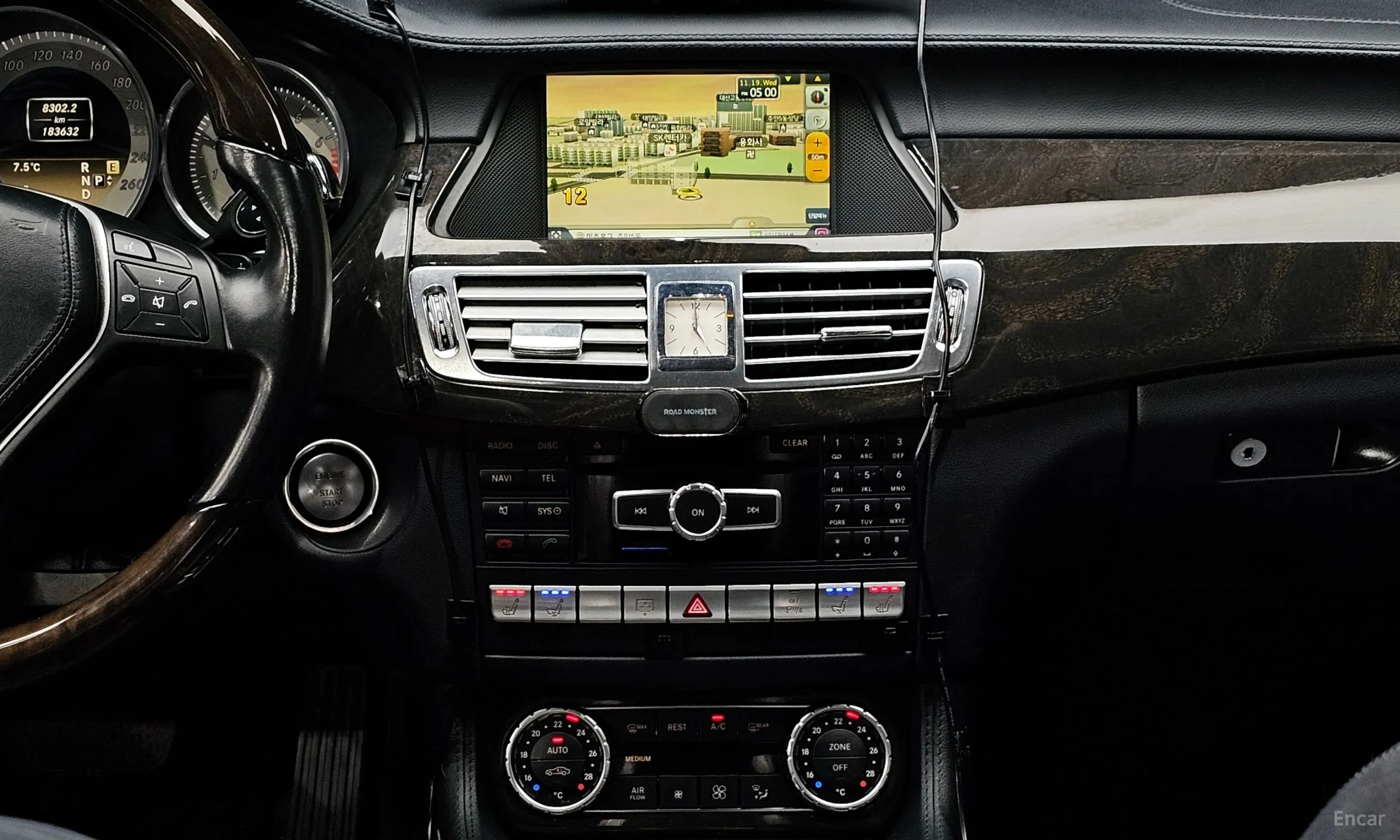 Mercedes Benz CLS-Class W218 превью 14