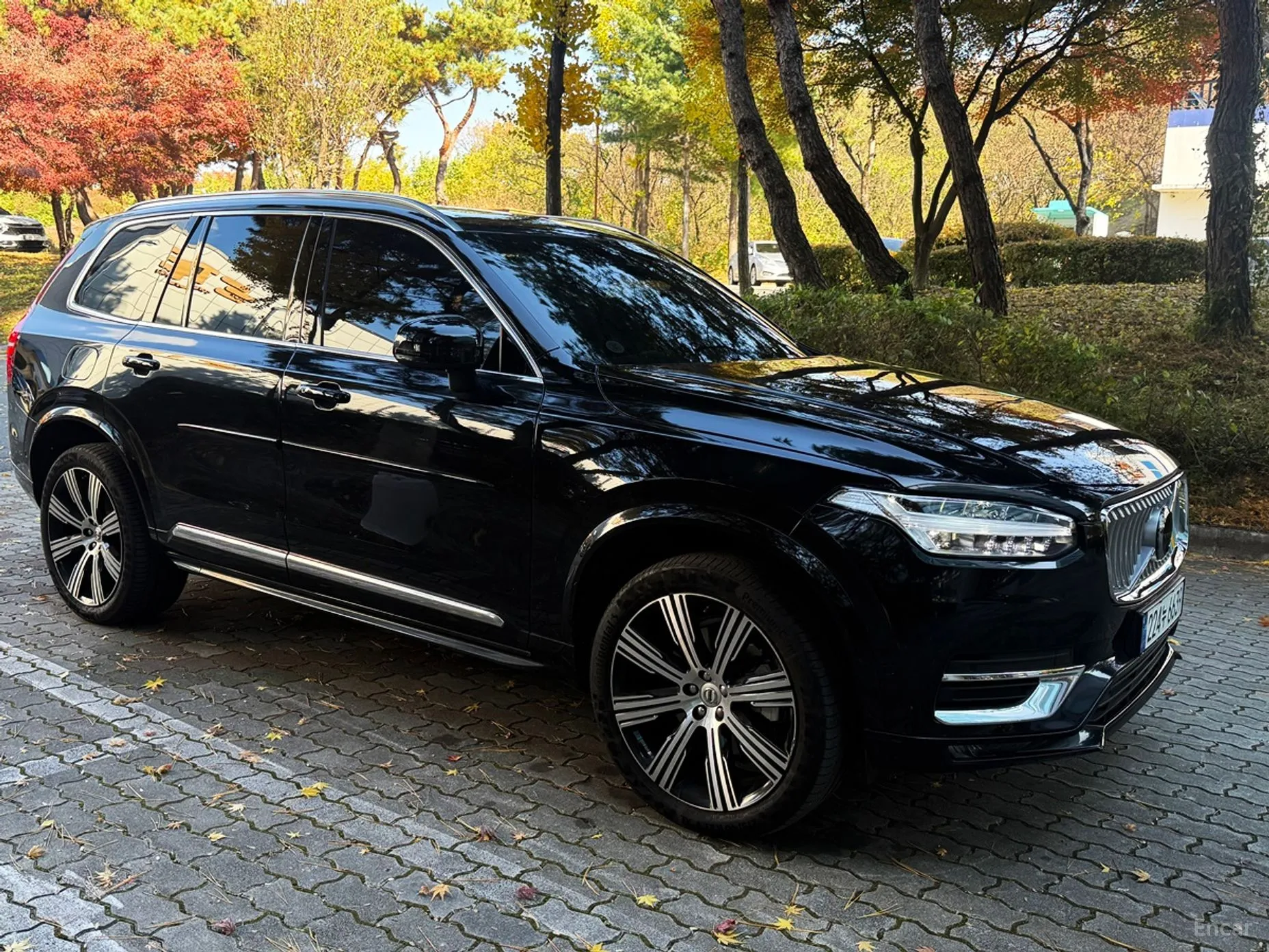 Volvo XC90 Gen 2 превью 11