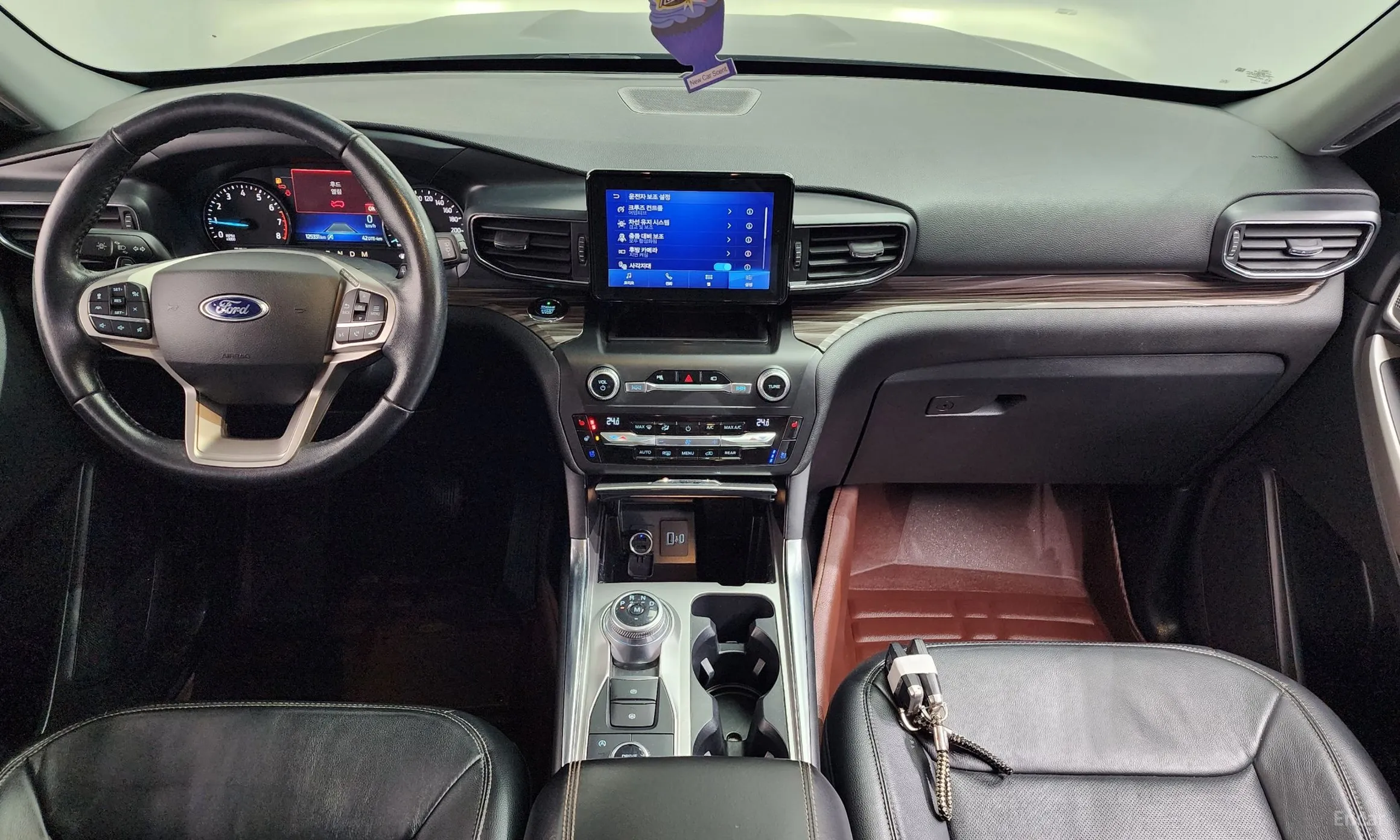 Ford Explorer 6th Generation превью 7