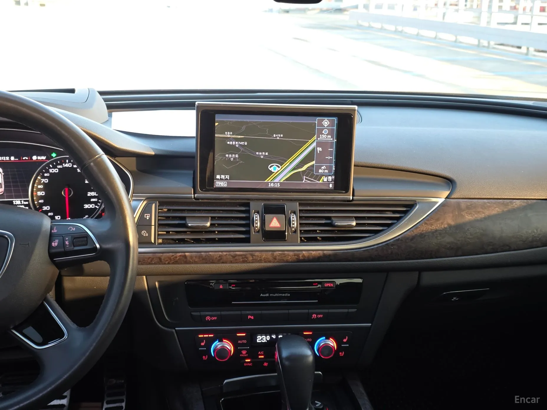 Audi New A6 превью 10