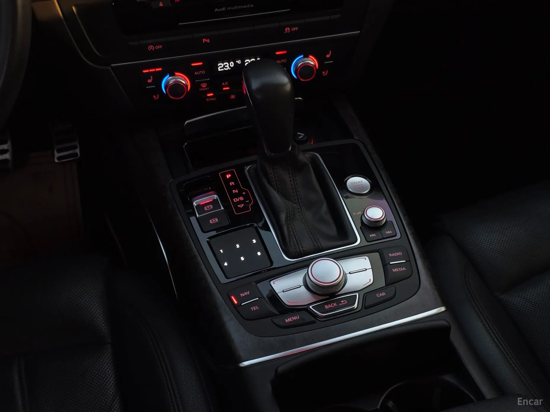 Audi New A6 превью 12