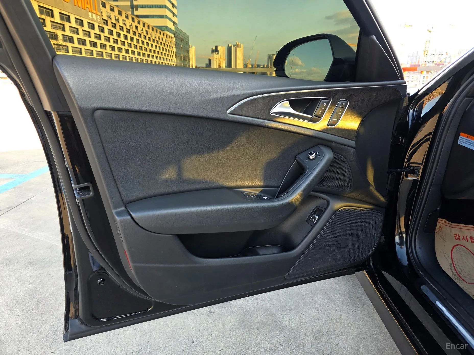 Audi New A6 превью 17