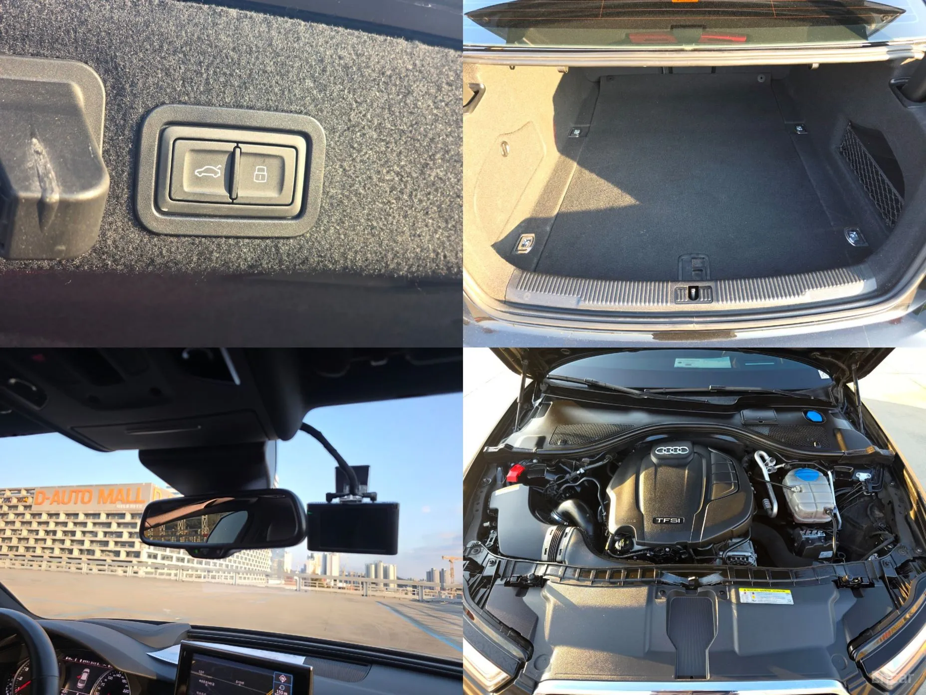 Audi New A6 превью 20