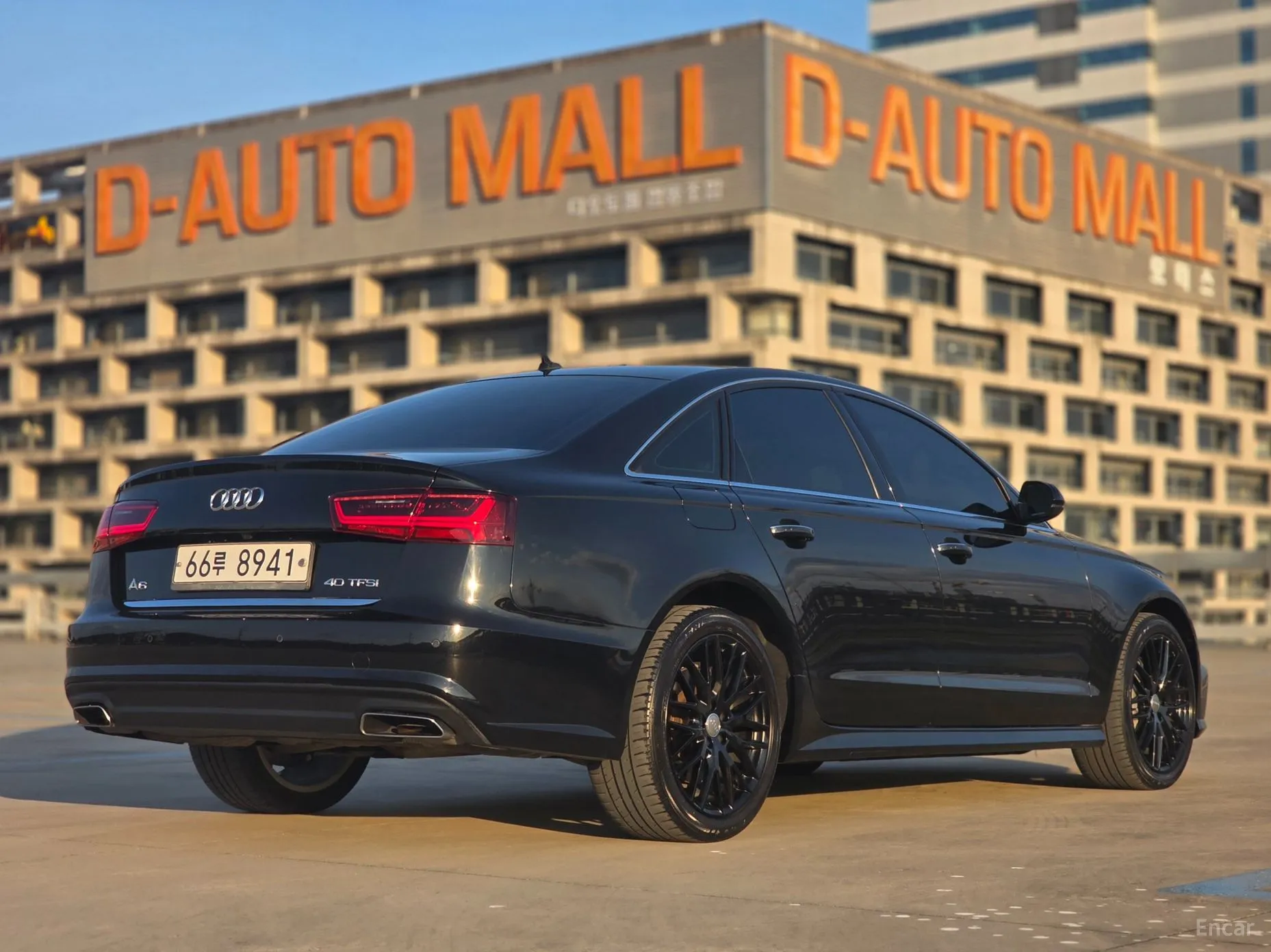 Audi New A6 превью 3