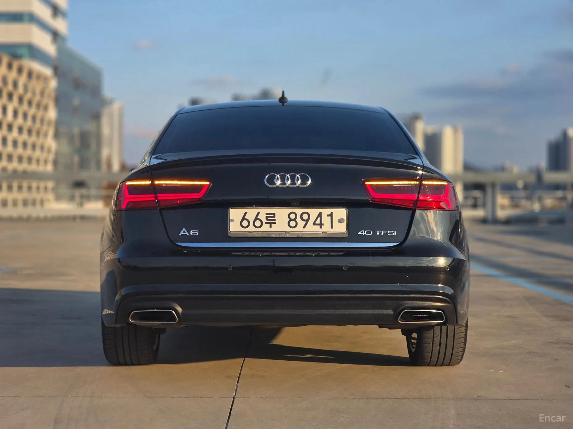 Audi New A6 превью 4