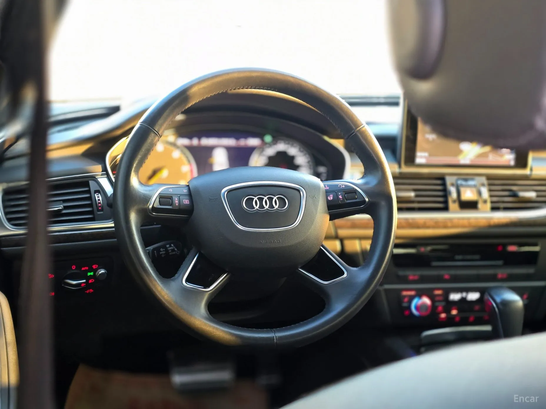 Audi New A6 превью 7