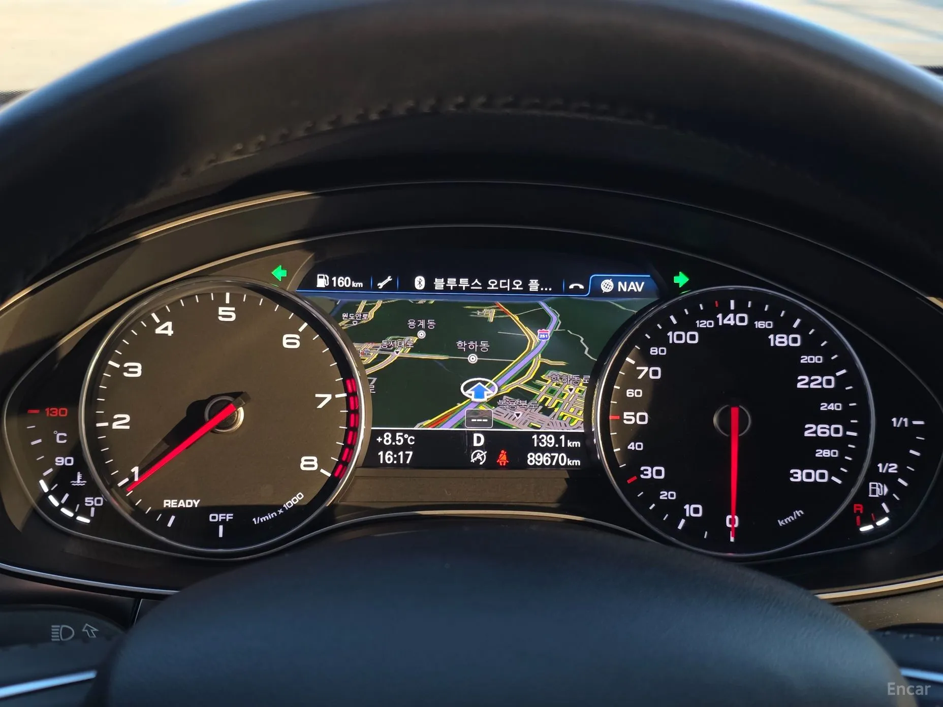 Audi New A6 превью 8
