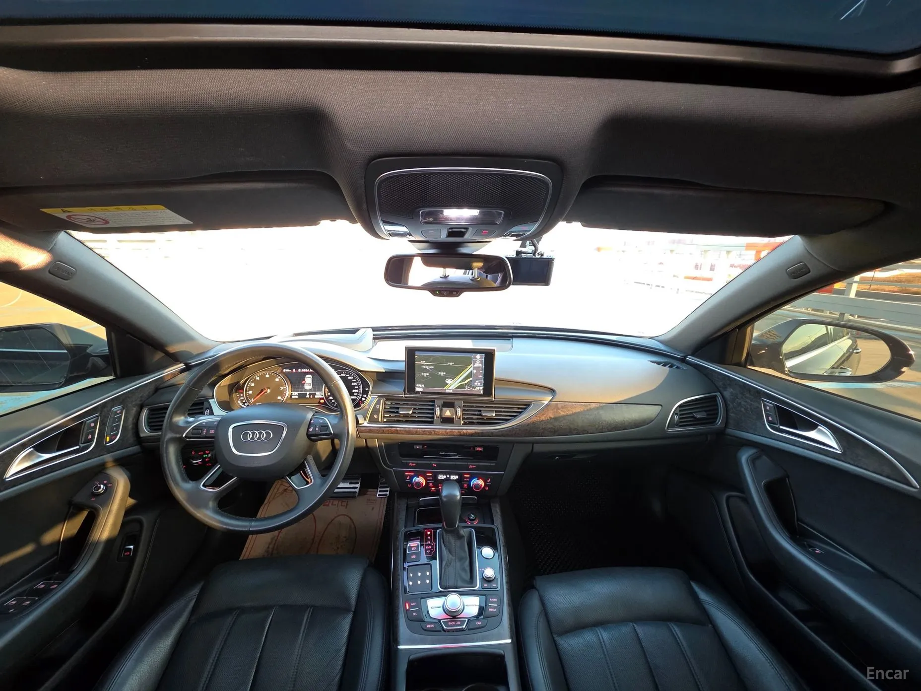 Audi New A6 превью 9