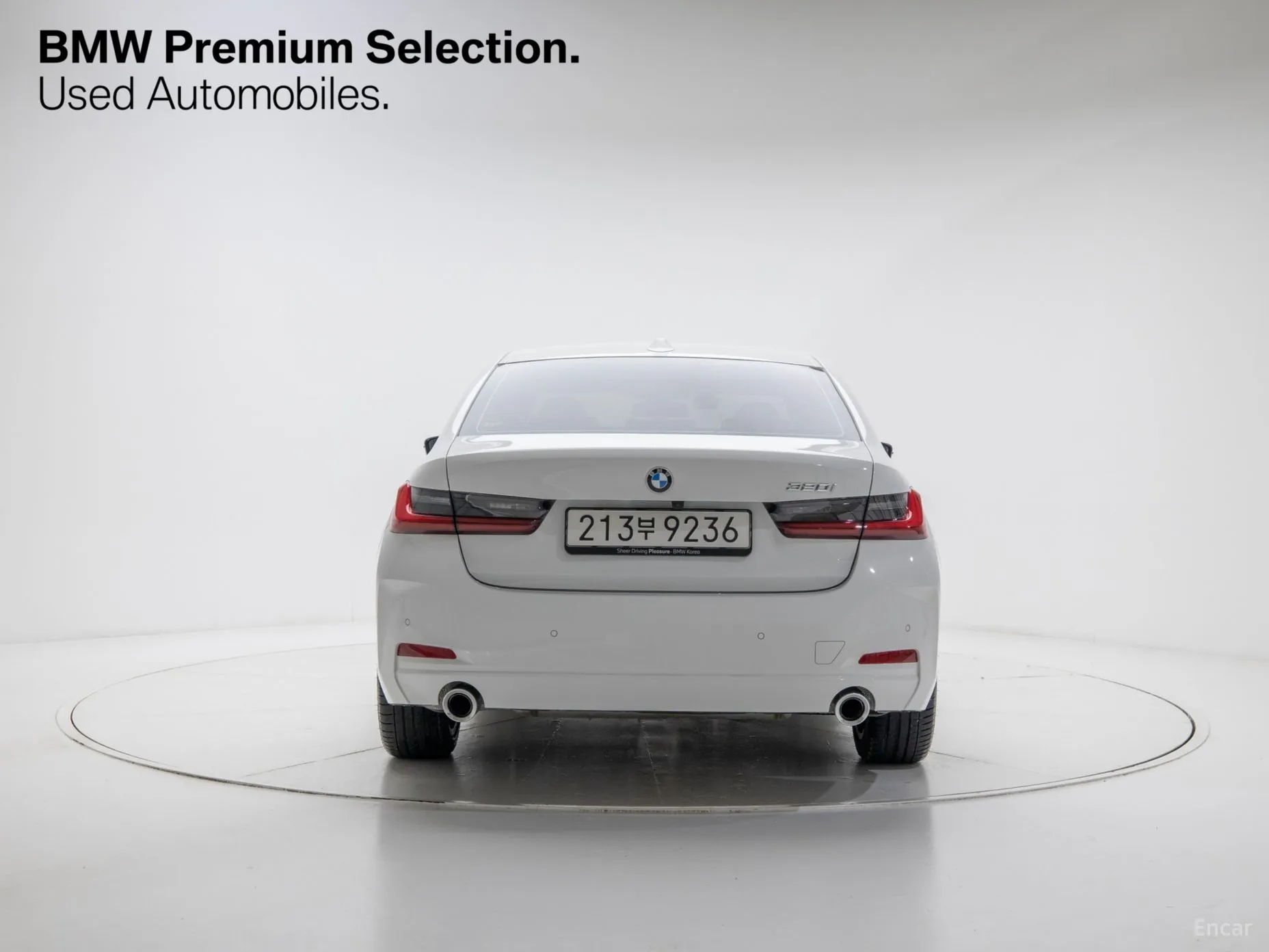 BMW 3 Series (G20) превью 3