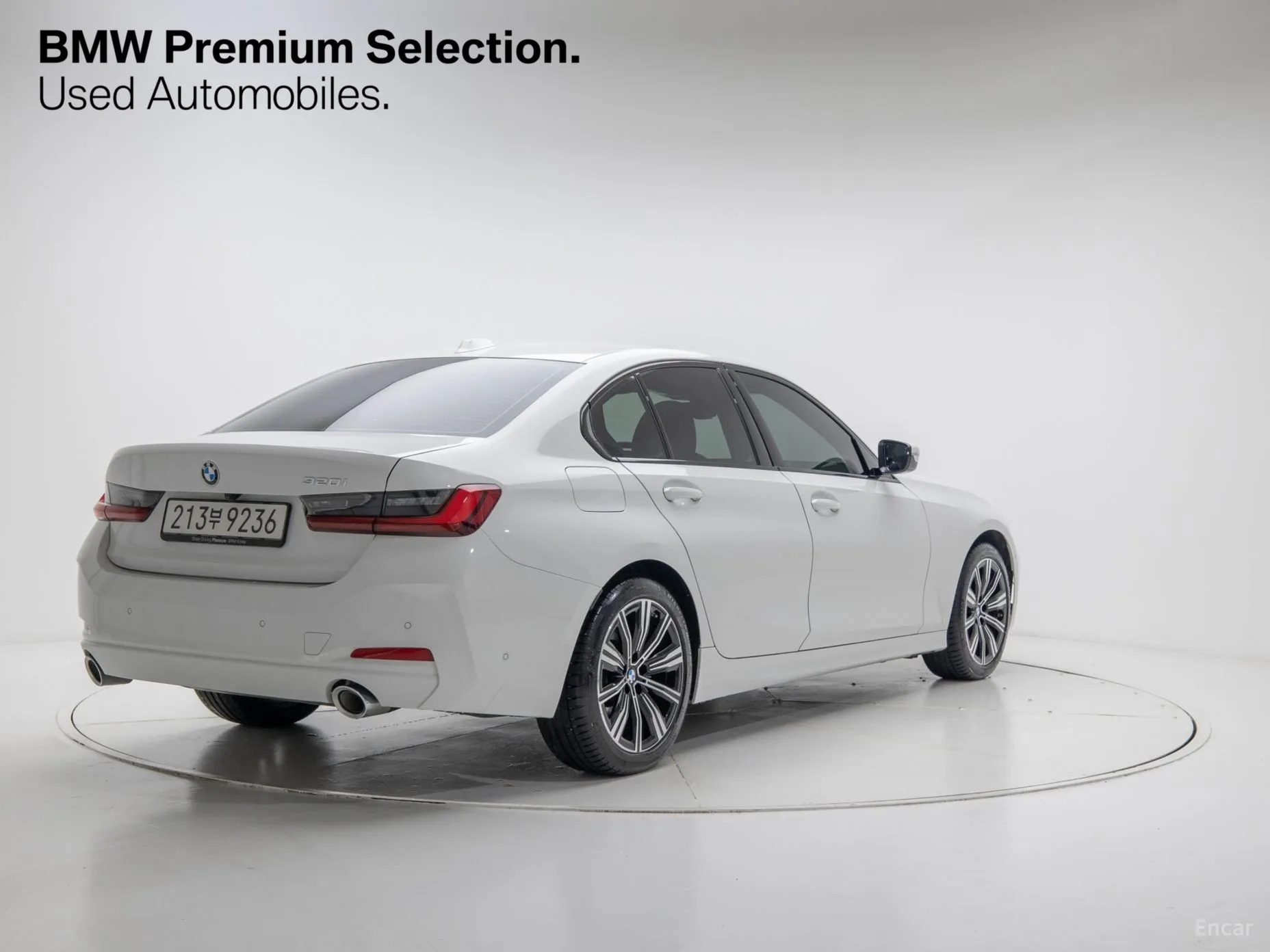 BMW 3 Series (G20) превью 4