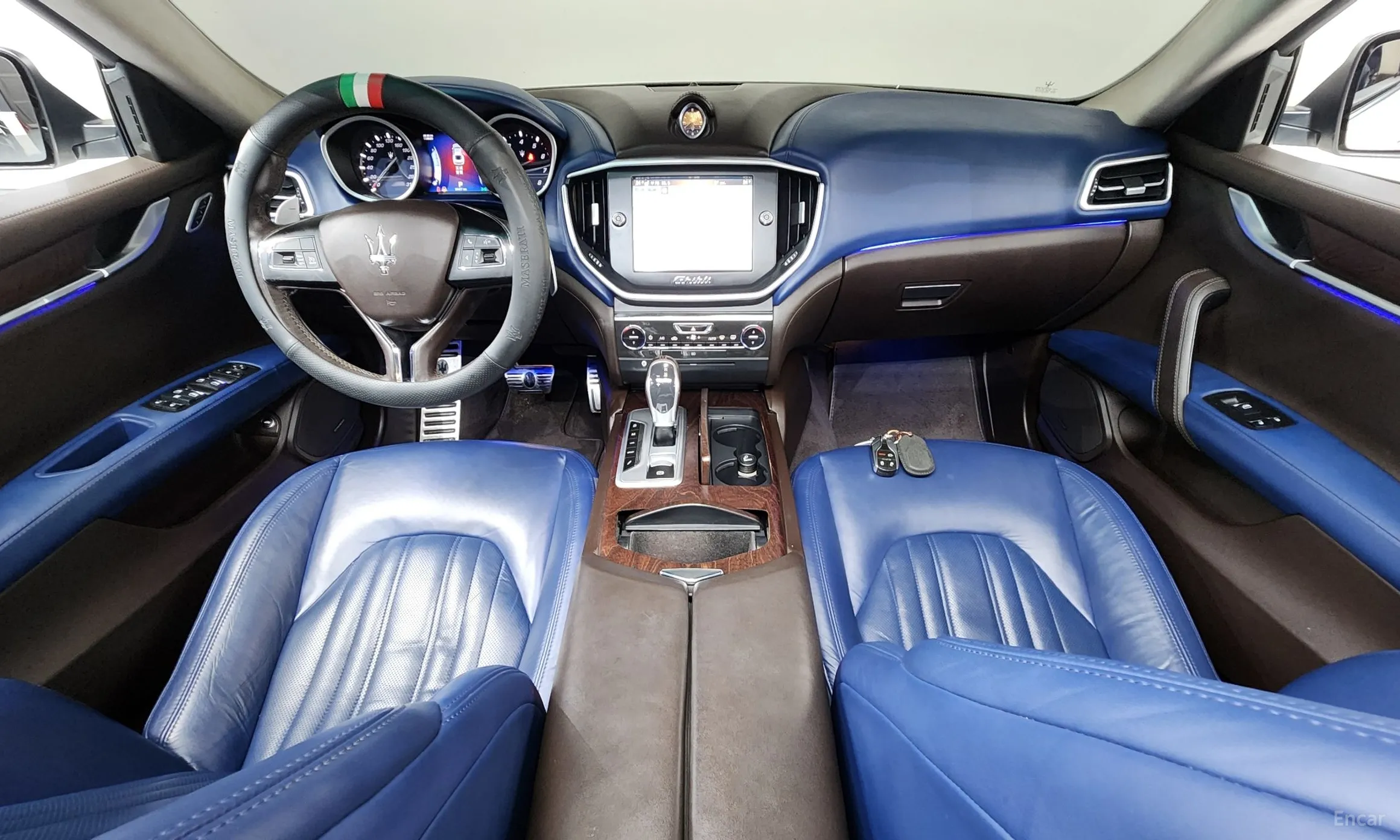 Maserati Ghibli превью 7