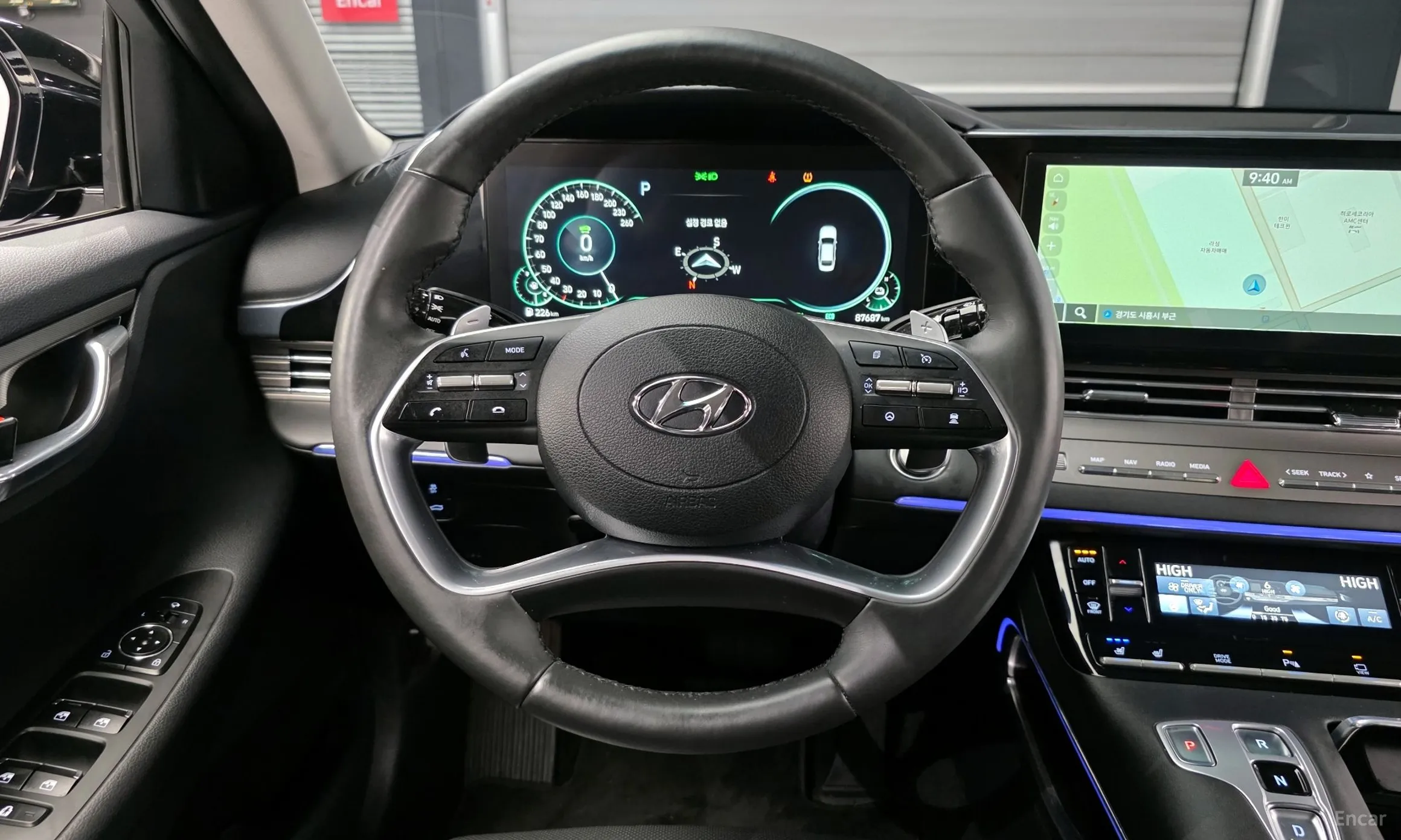 Hyundai Grandeur IG Hybrid превью 13