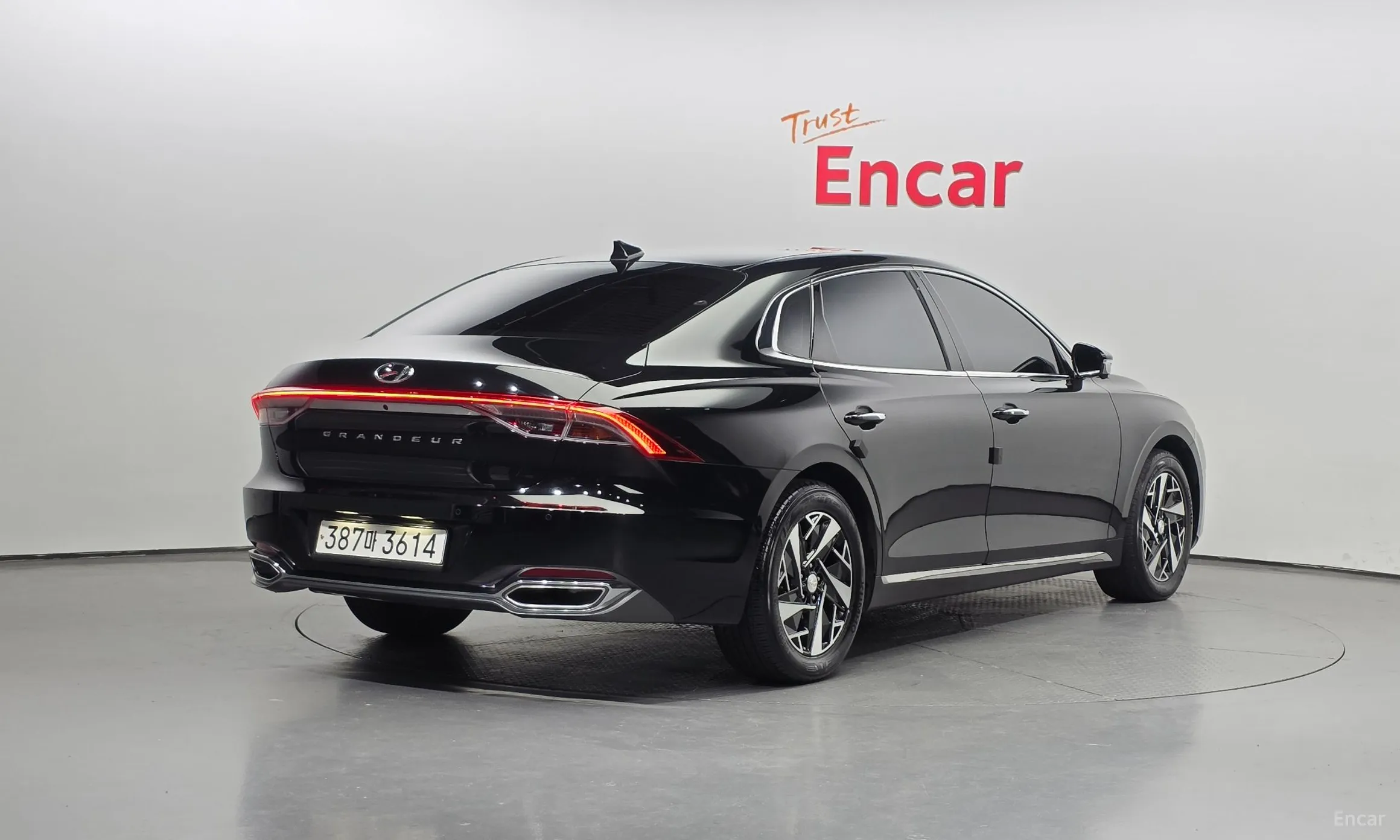 Hyundai Grandeur IG Hybrid превью 2