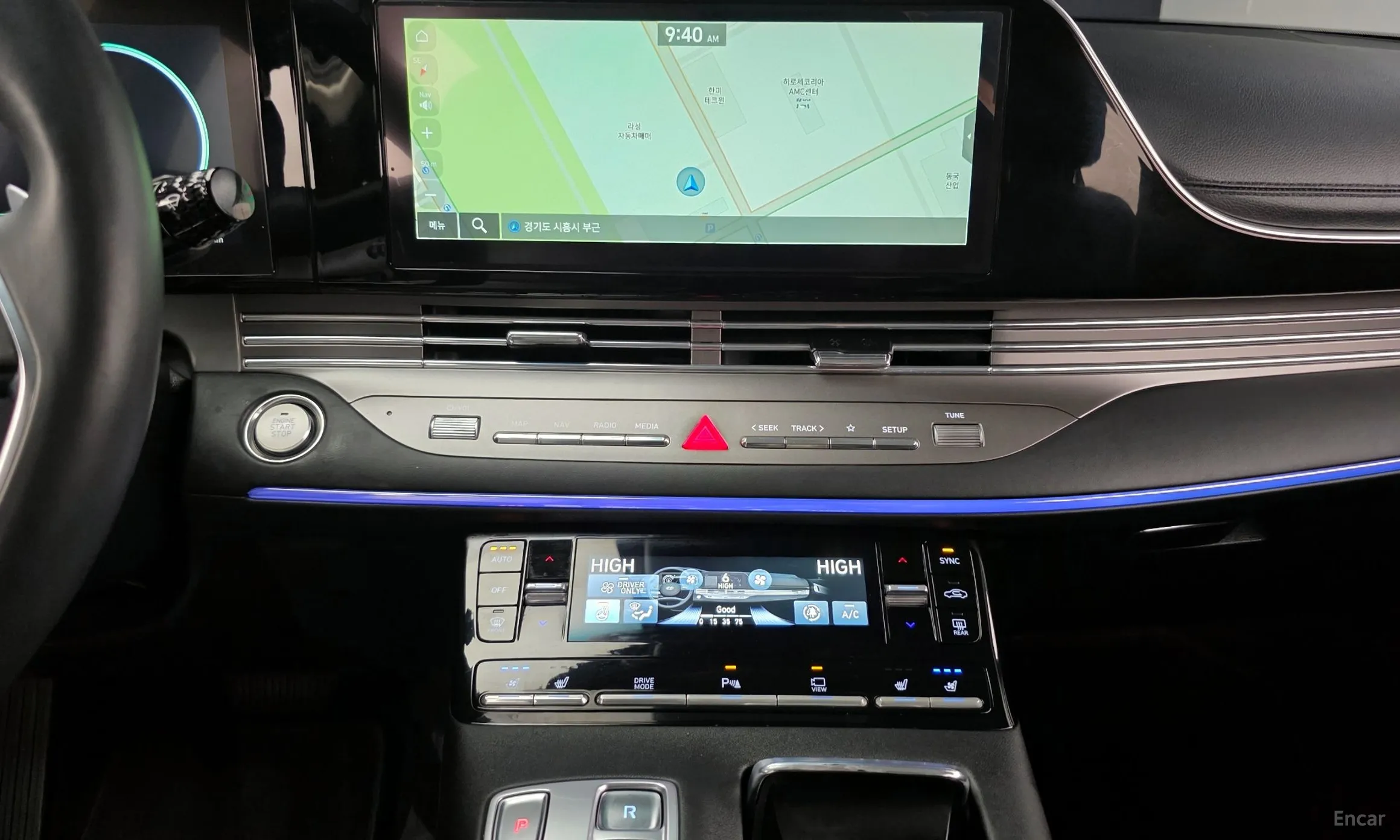 Hyundai Grandeur IG Hybrid превью 17