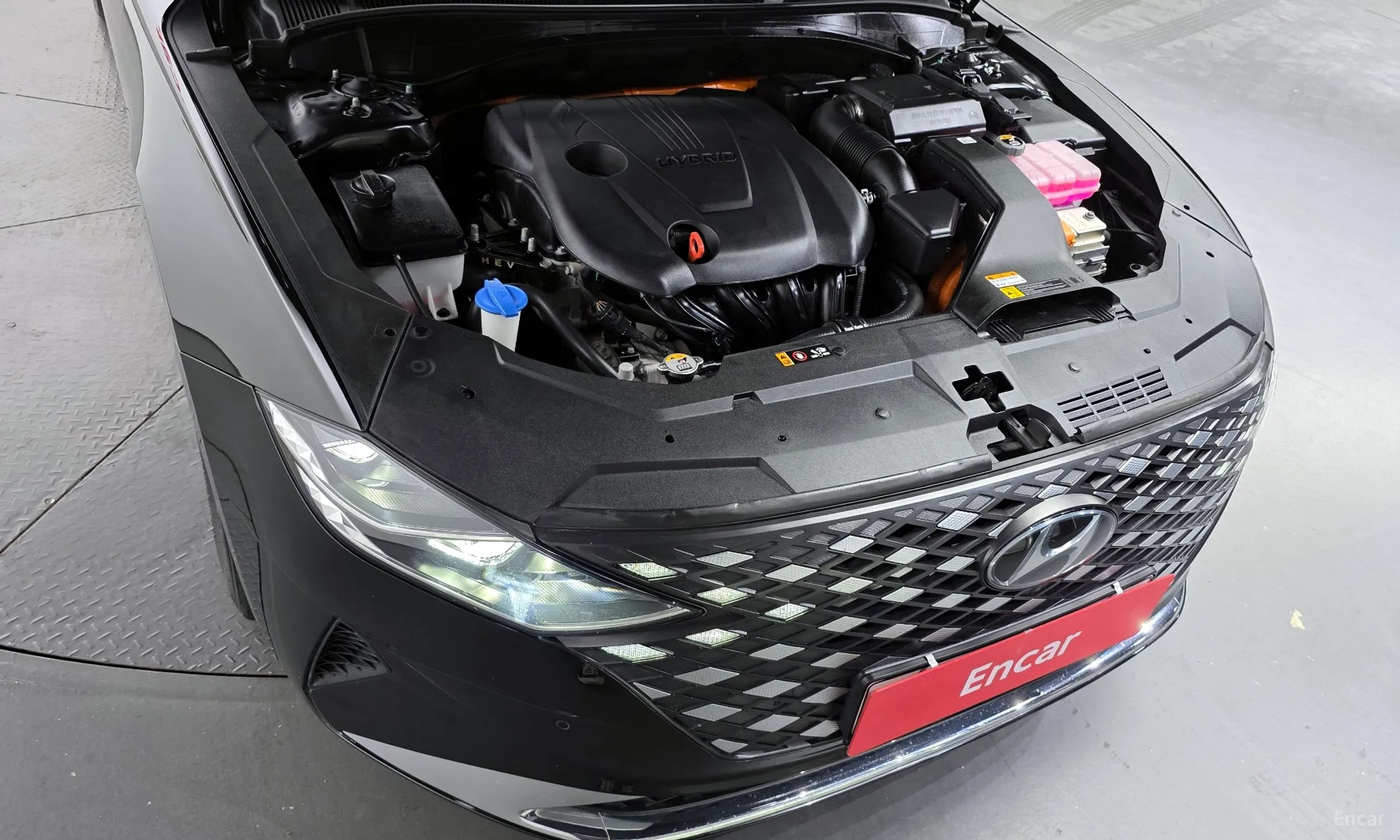 Hyundai Grandeur IG Hybrid превью 6