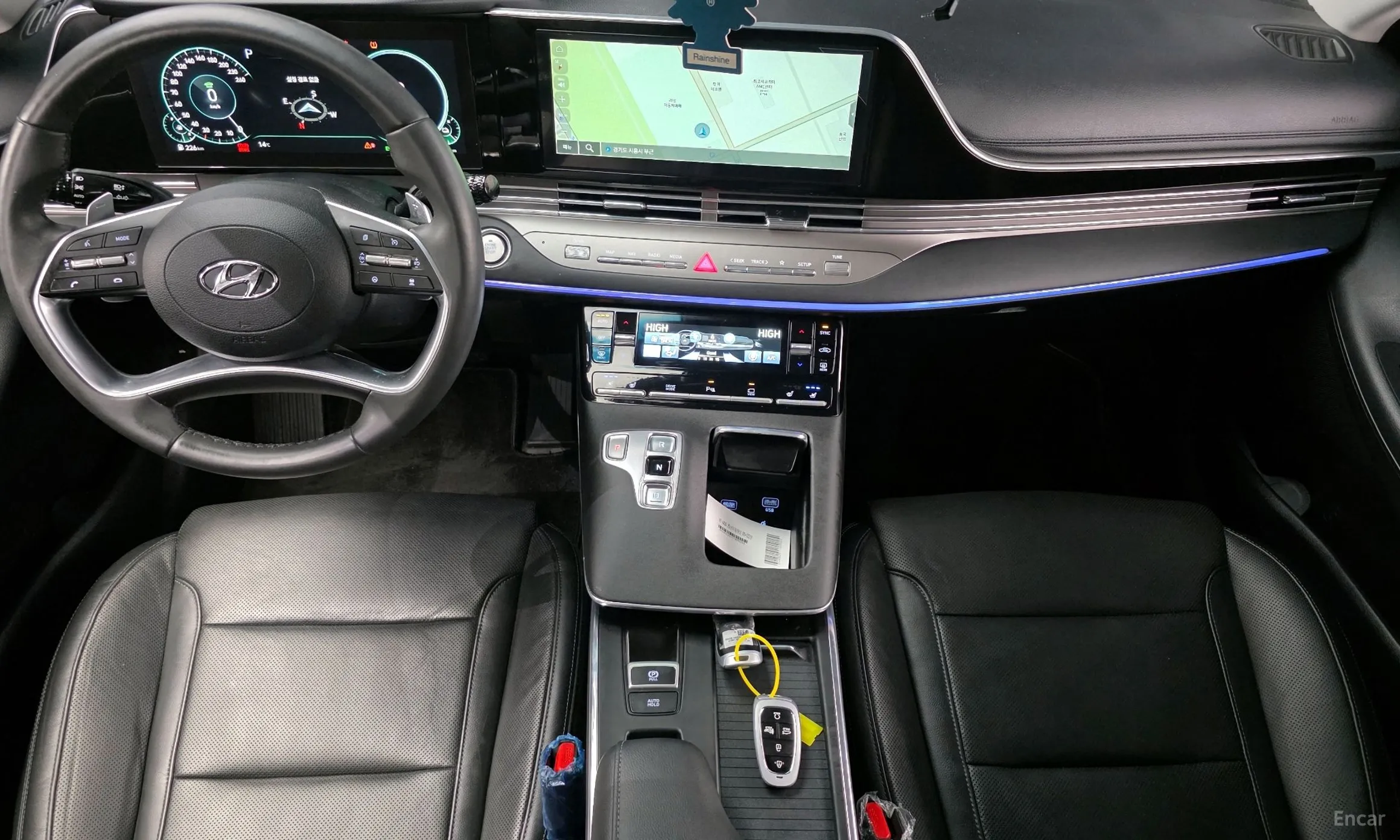 Hyundai Grandeur IG Hybrid превью 7