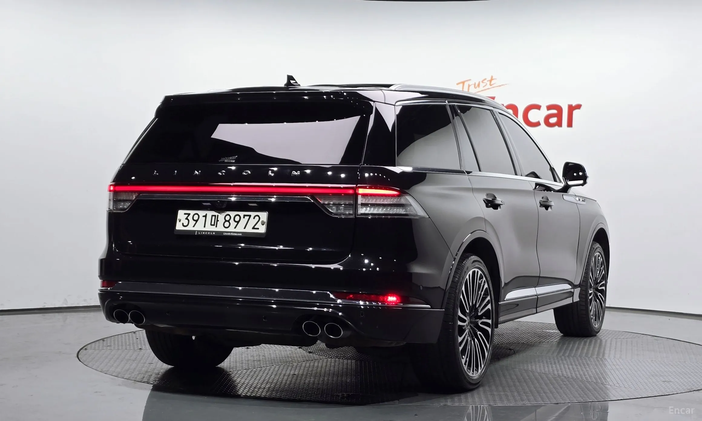 Lincoln Aviator 2nd Generation превью 2