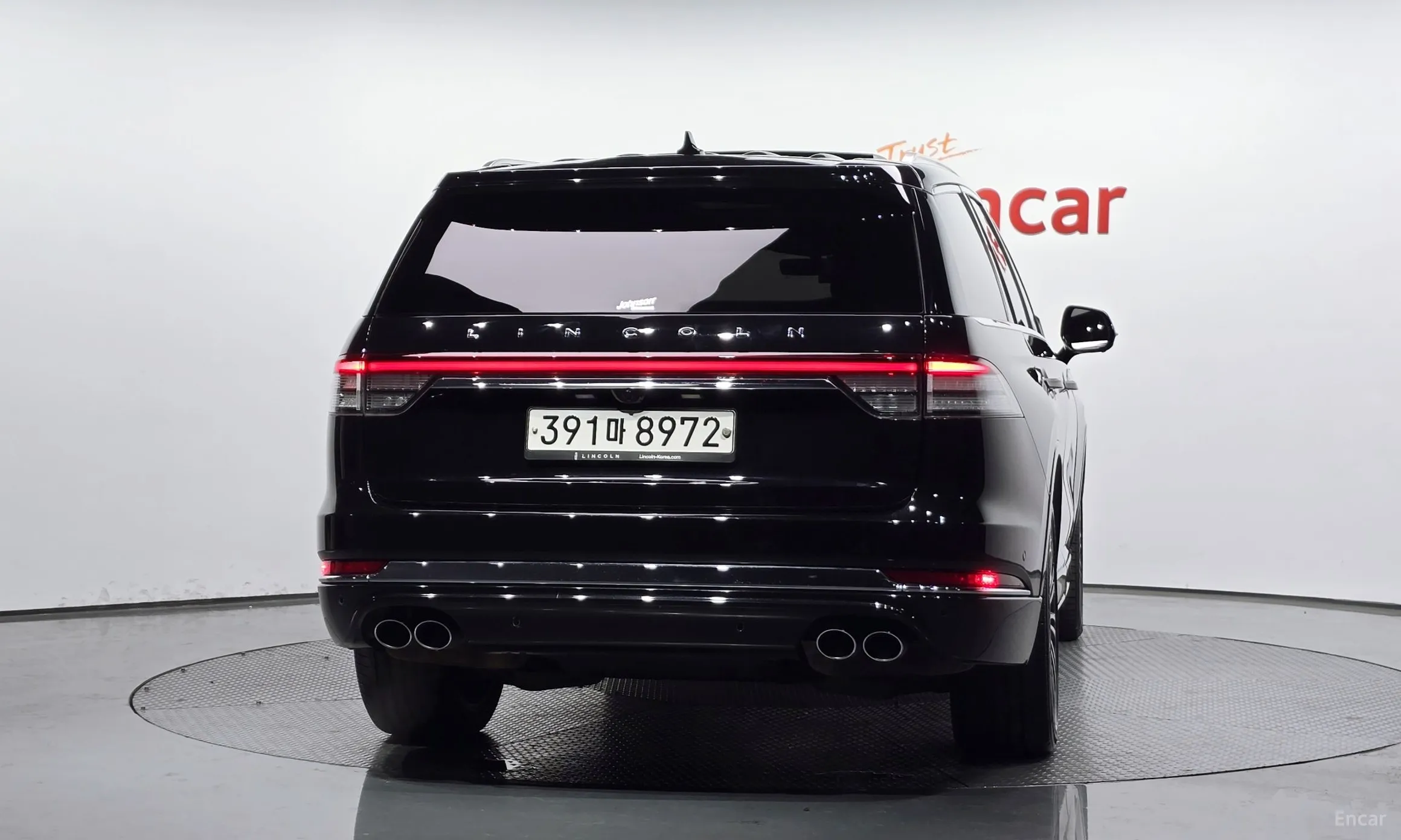 Lincoln Aviator 2nd Generation превью 4