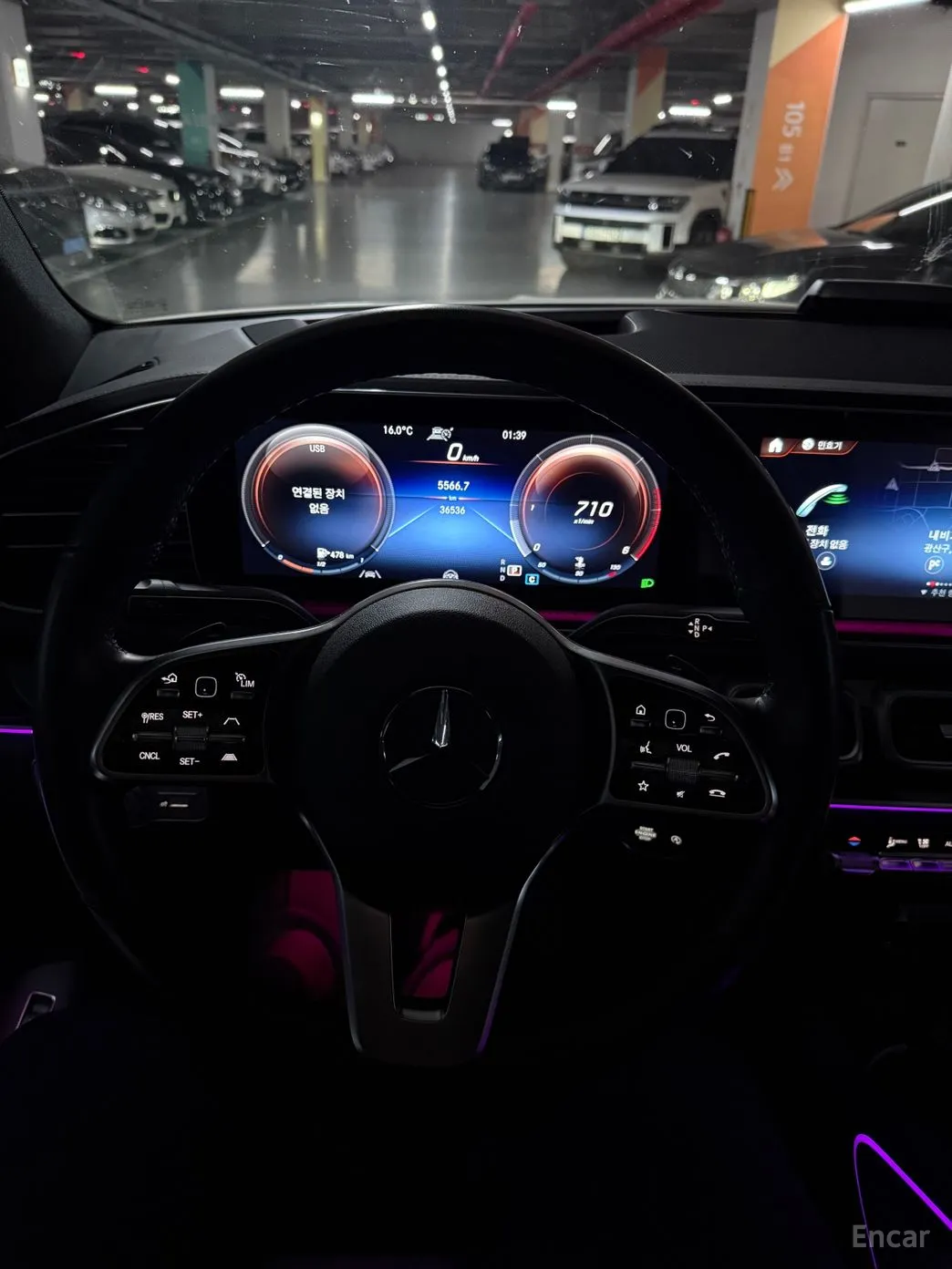 Mercedes Benz GLE-Class W167 превью 11