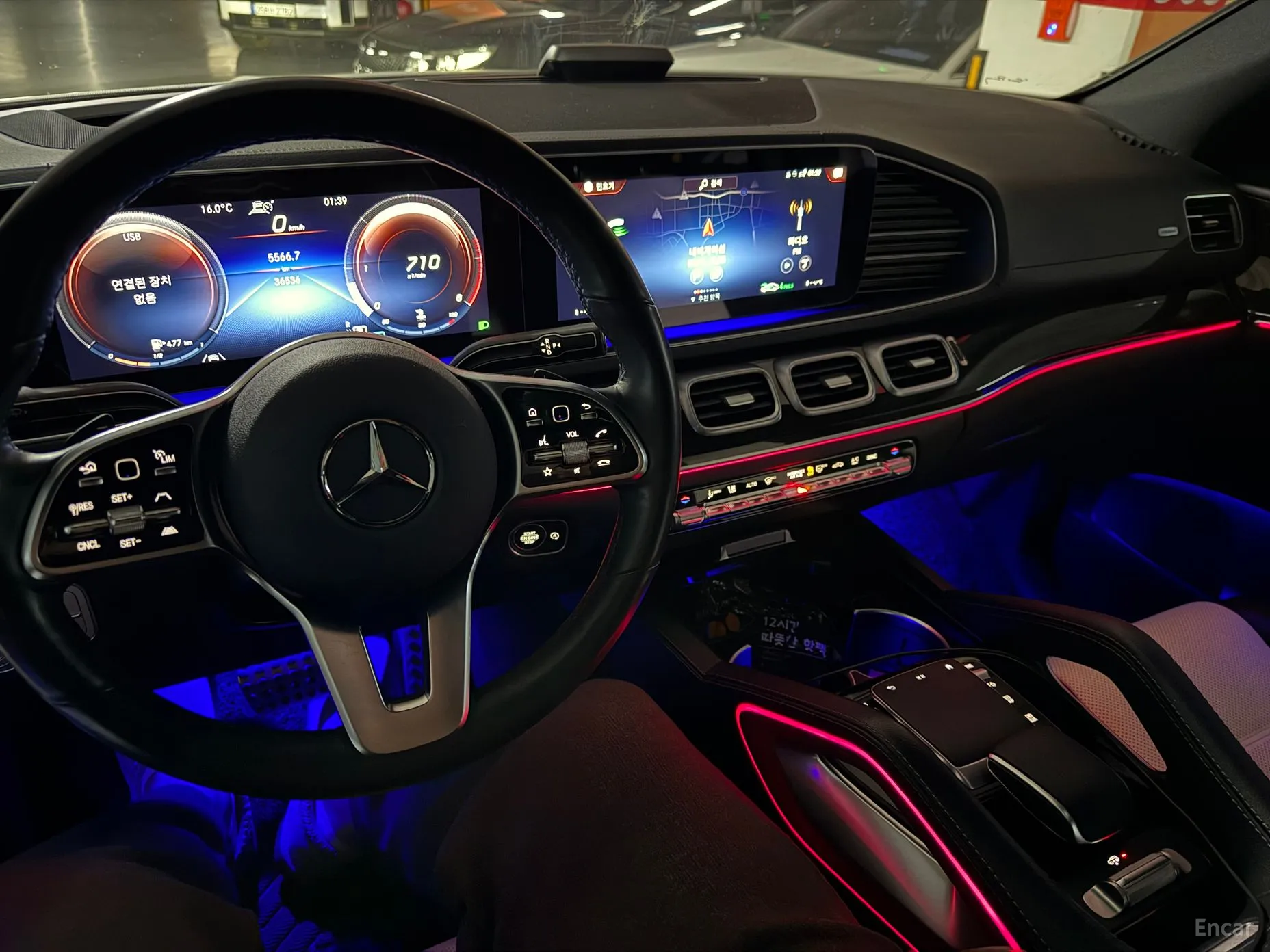 Mercedes Benz GLE-Class W167 превью 5