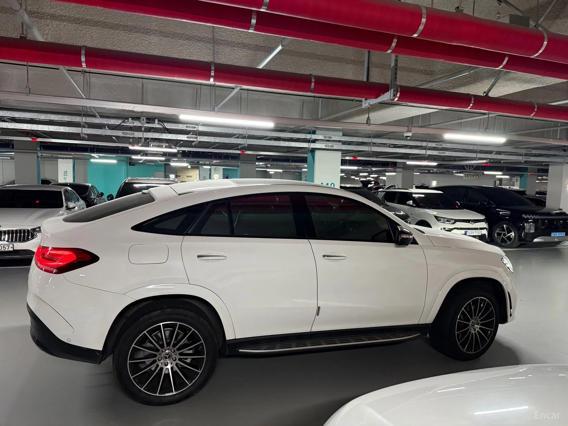 Mercedes Benz GLE-Class W167 превью 7