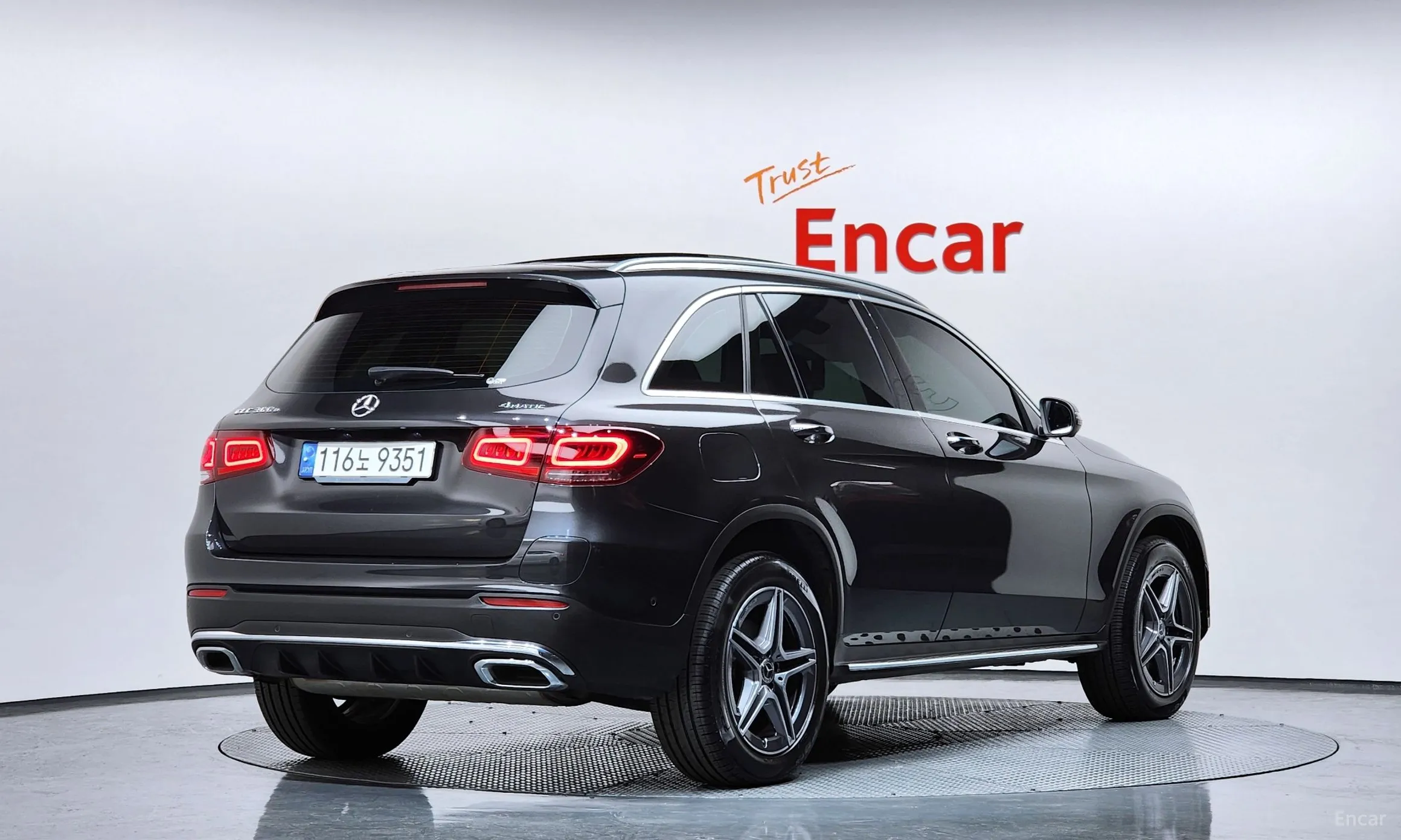 Mercedes Benz GLC-Class X253