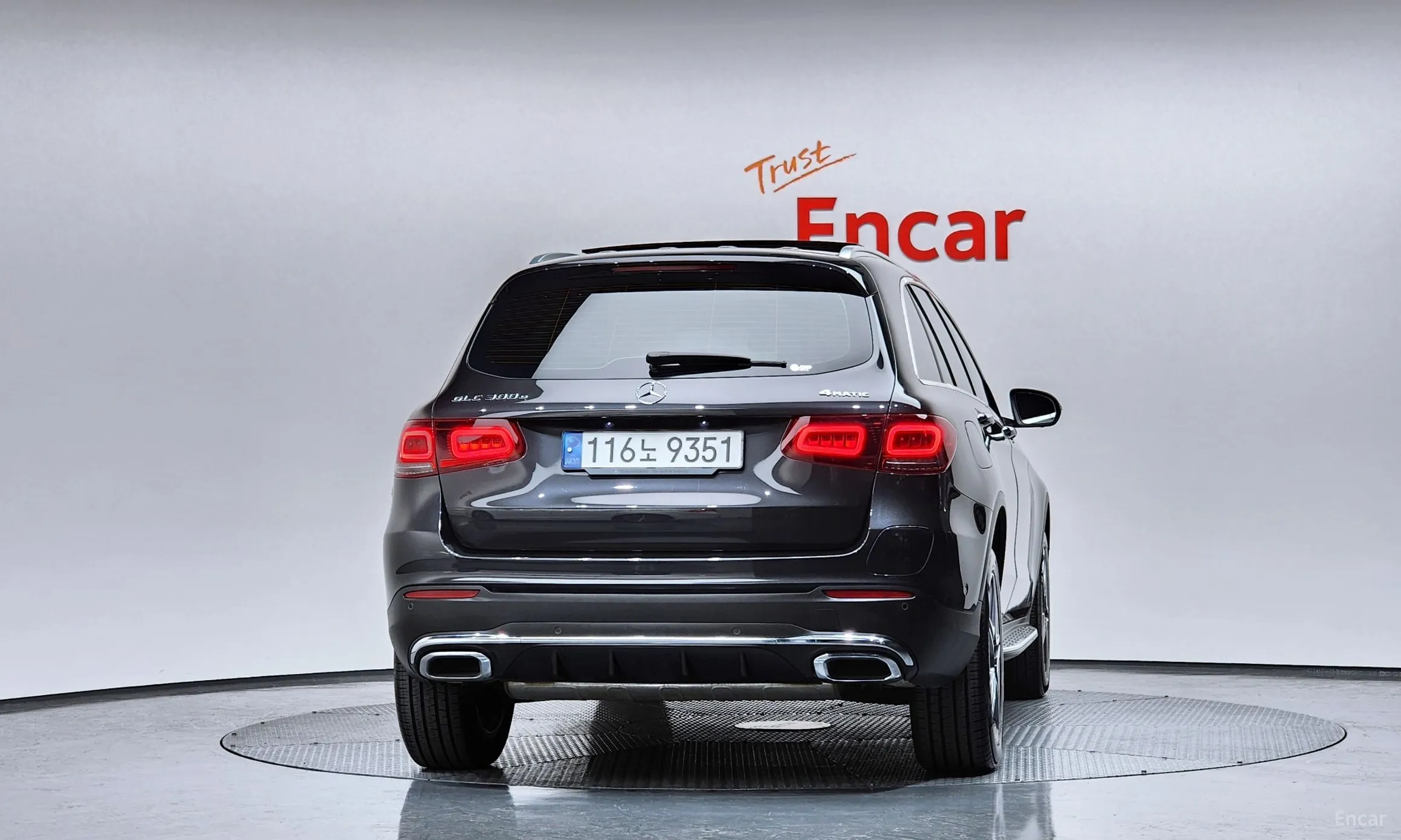 Mercedes Benz GLC-Class X253 превью 4