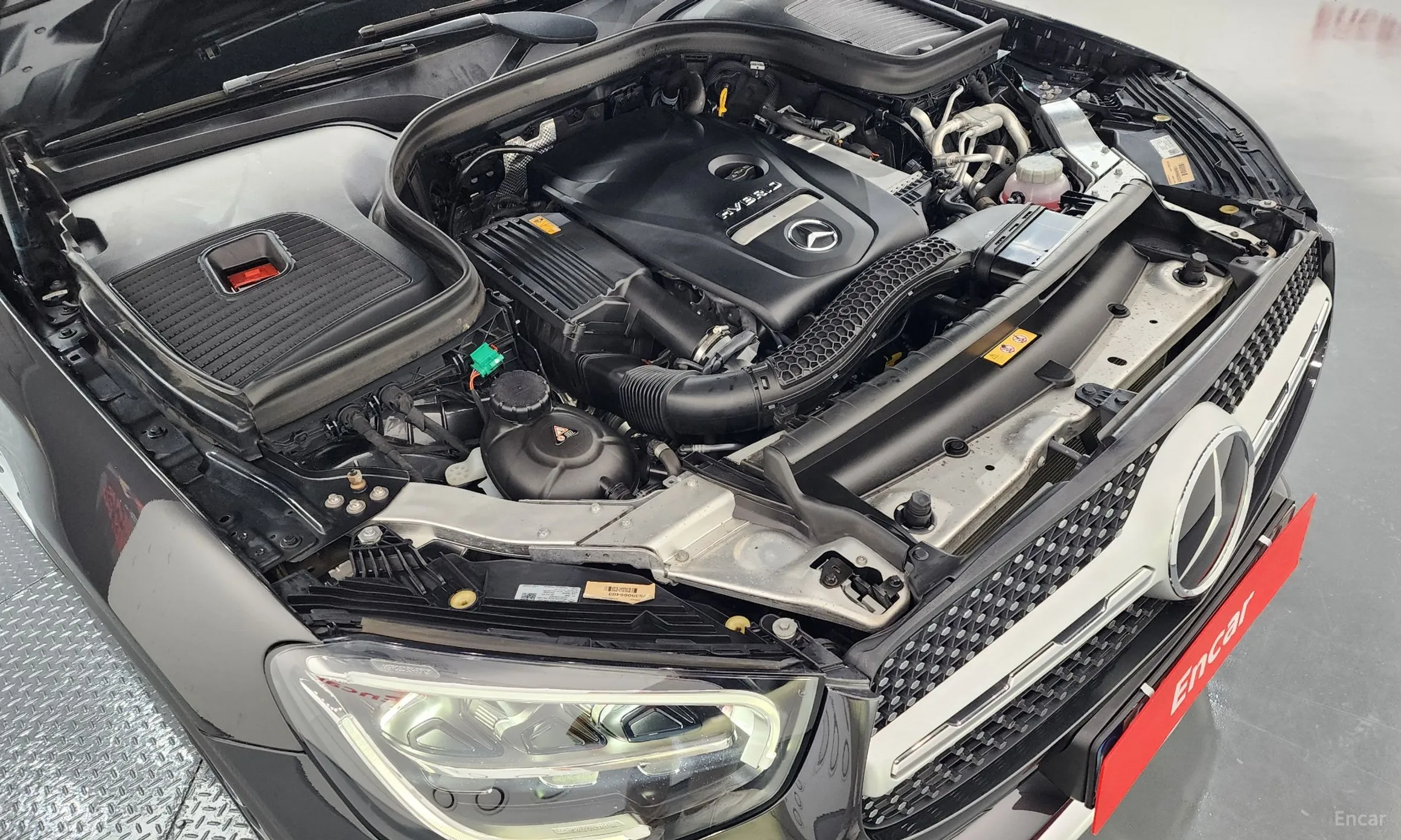 Mercedes Benz GLC-Class X253 превью 6