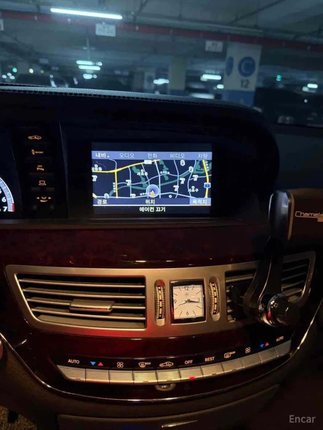 Mercedes Benz S-Class W221 превью 11