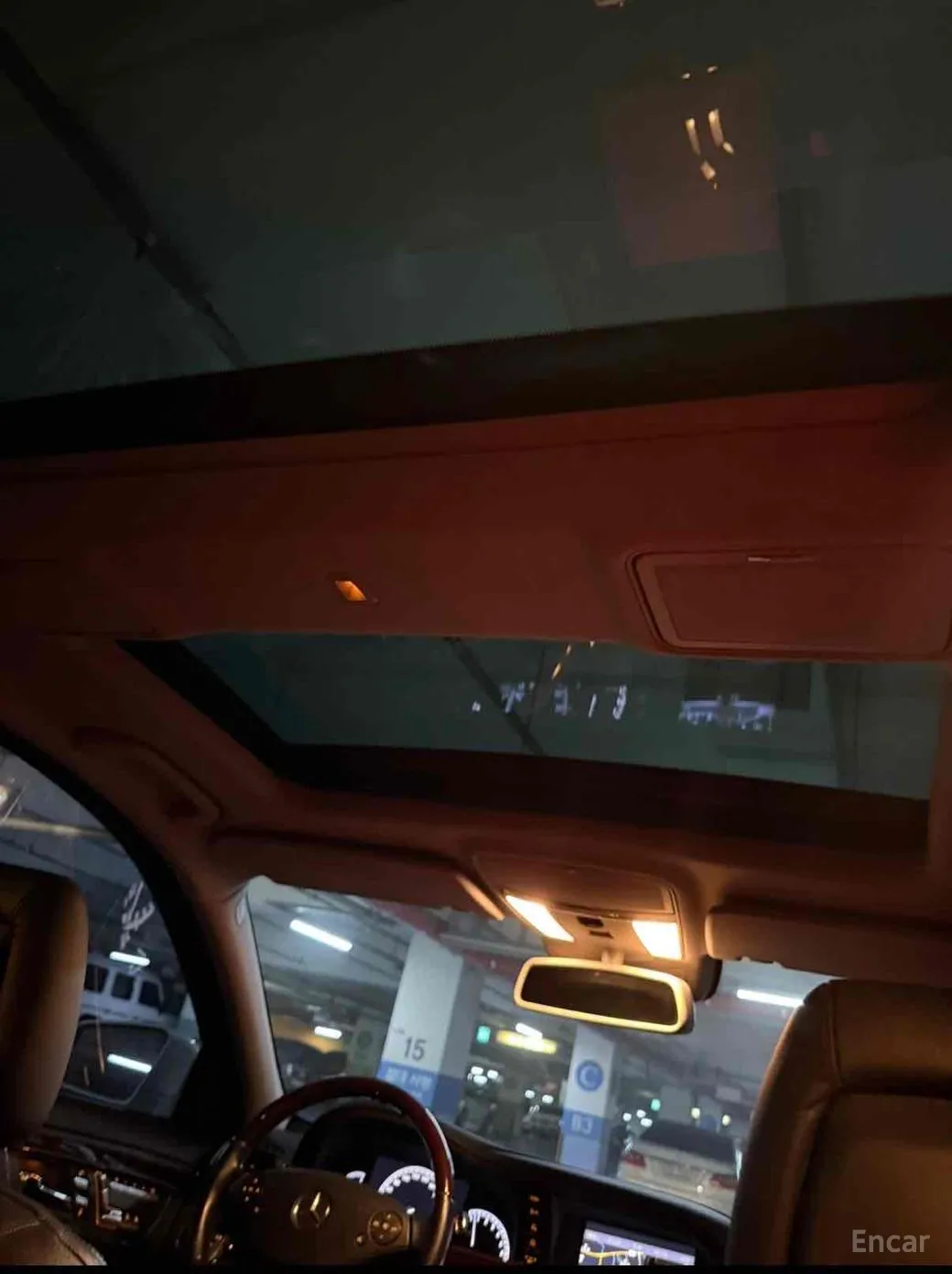 Mercedes Benz S-Class W221 превью 14