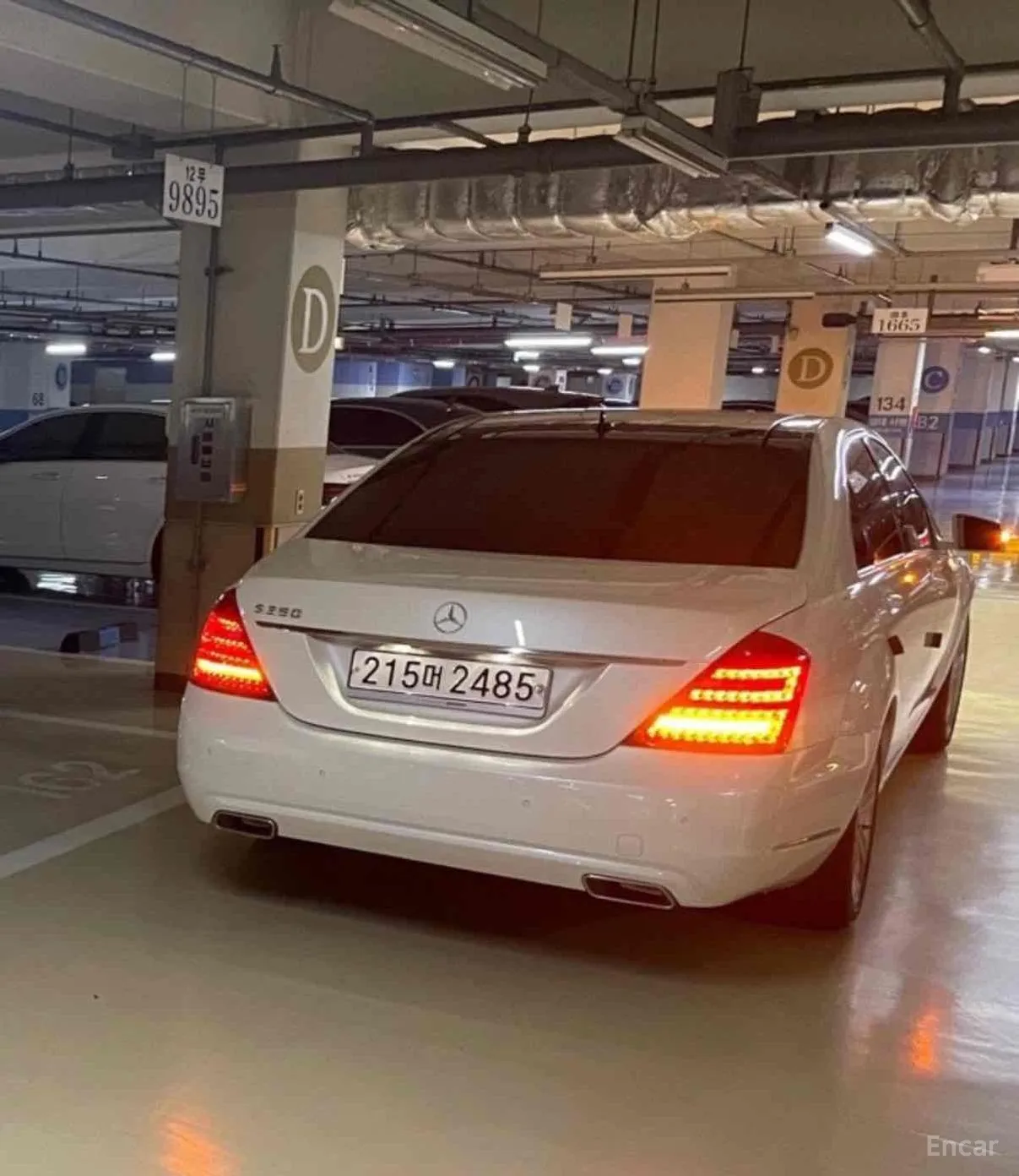 Mercedes Benz S-Class W221 превью 2