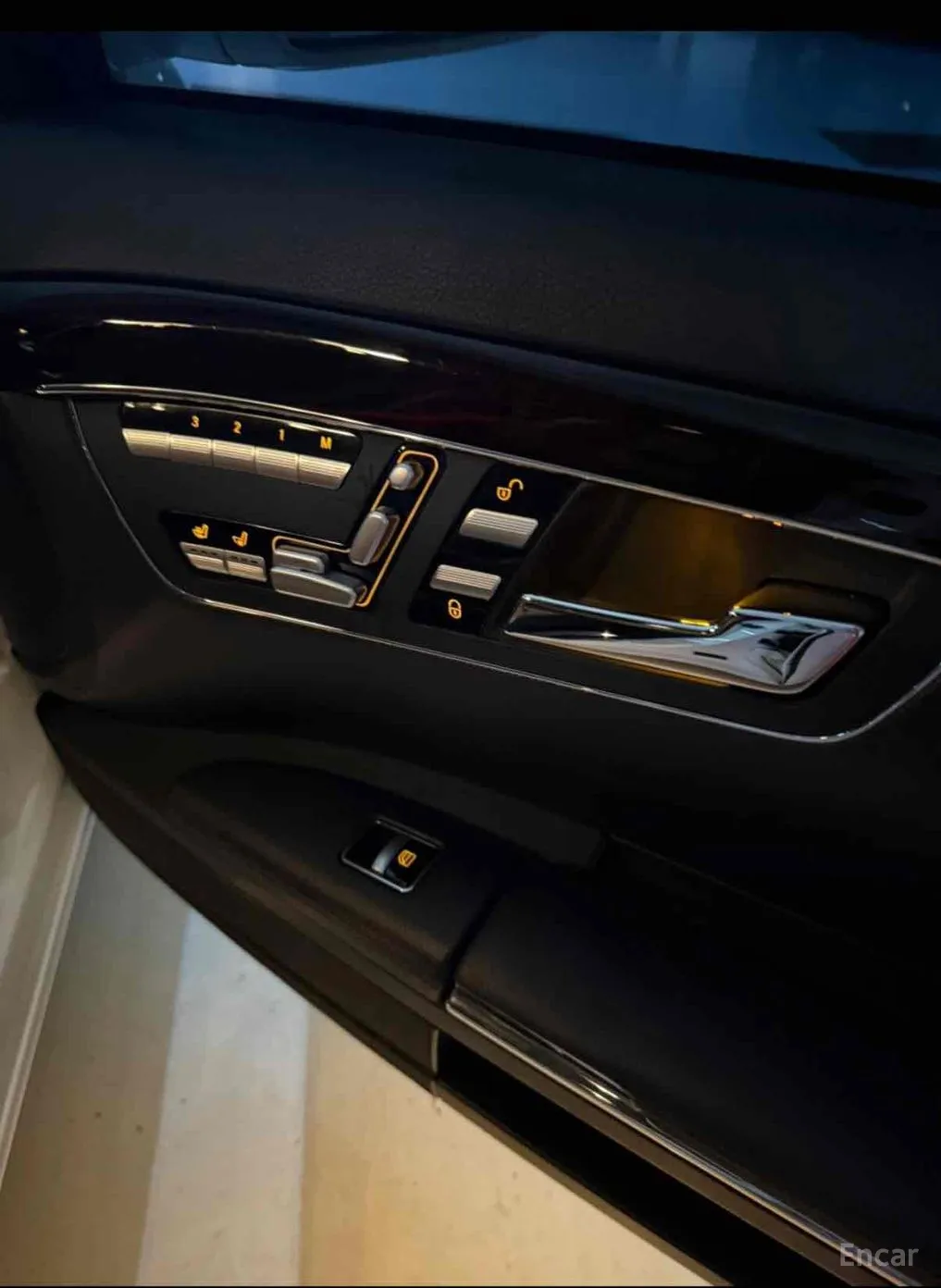 Mercedes Benz S-Class W221 превью 16