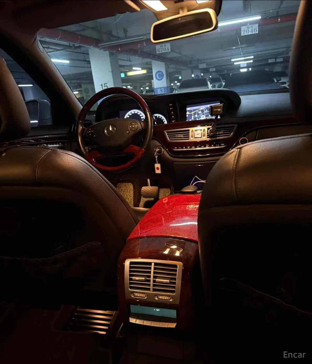 Mercedes Benz S-Class W221 превью 18