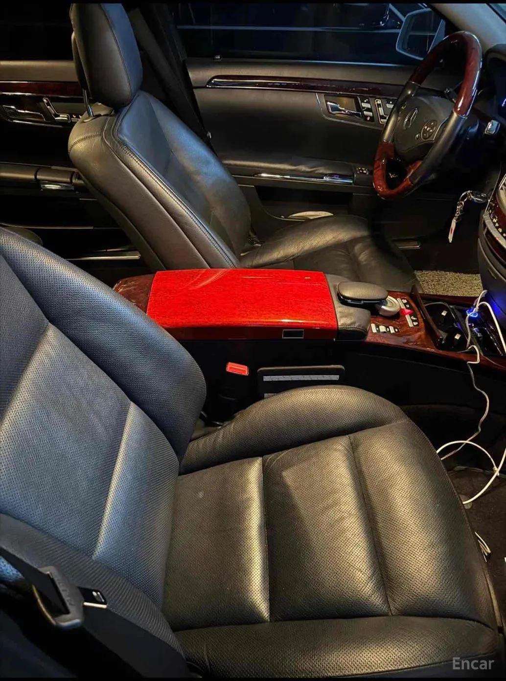 Mercedes Benz S-Class W221 превью 19