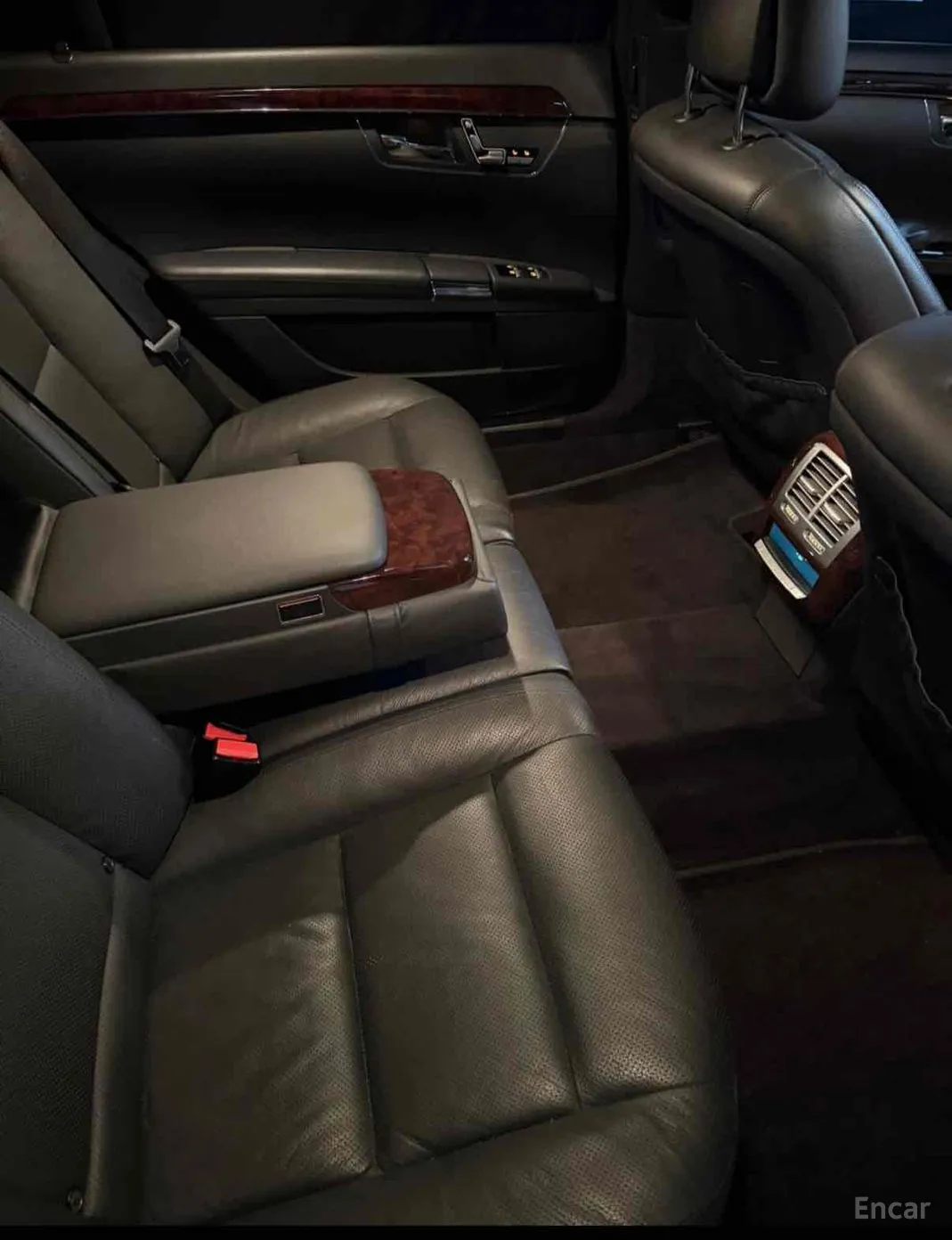 Mercedes Benz S-Class W221 превью 20