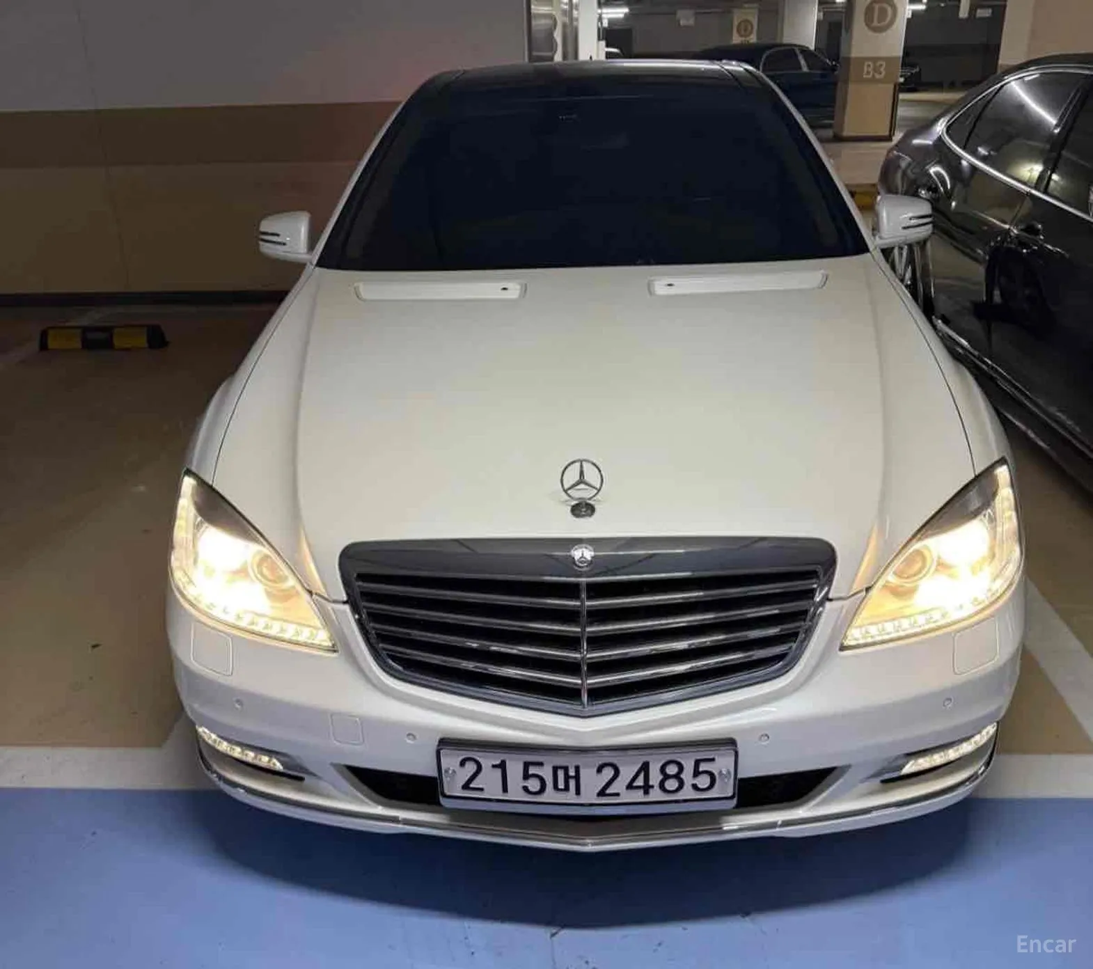 Mercedes Benz S-Class W221 превью 3