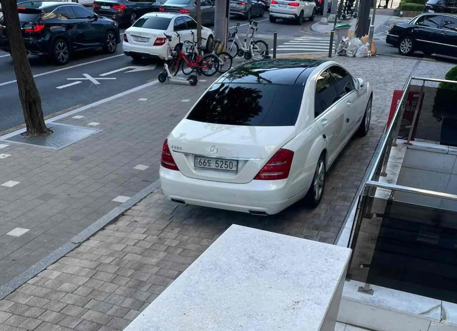 Mercedes Benz S-Class W221 превью 4