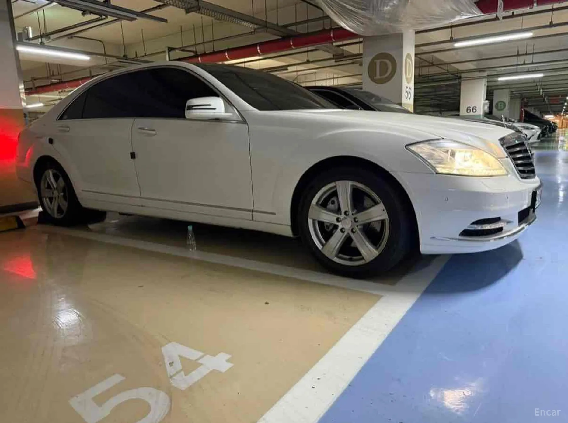 Mercedes Benz S-Class W221 превью 5