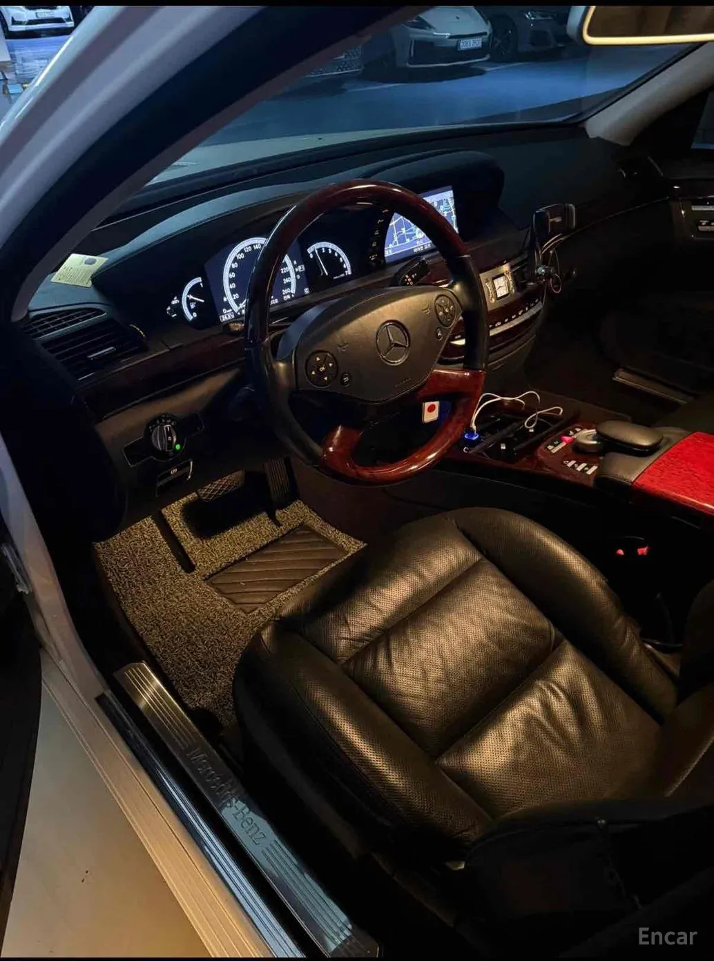 Mercedes Benz S-Class W221 превью 7