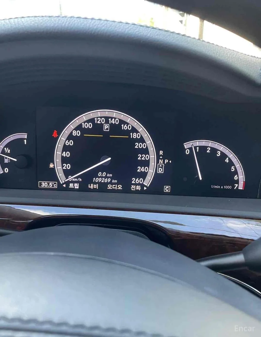 Mercedes Benz S-Class W221 превью 8