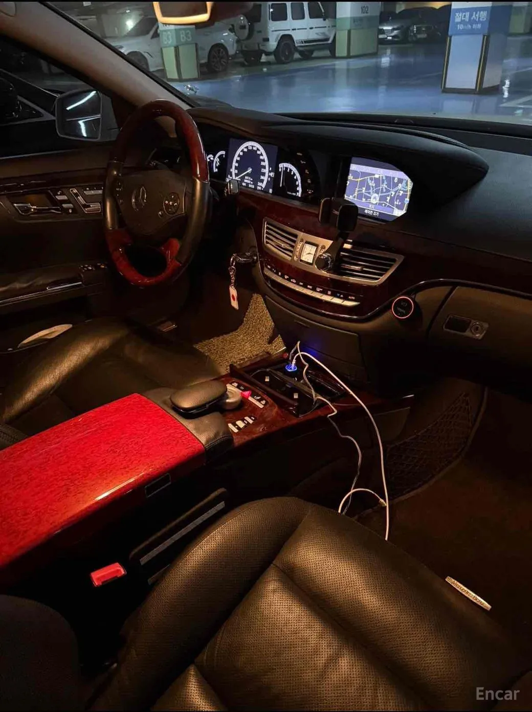 Mercedes Benz S-Class W221 превью 9